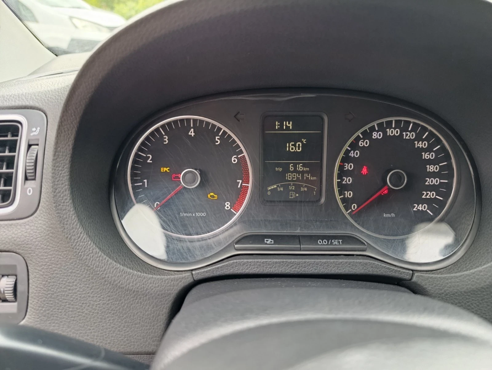 VW Polo 1.2i 70k.c. * Kamera * Bluetooth * AC | Mobile.bg   11