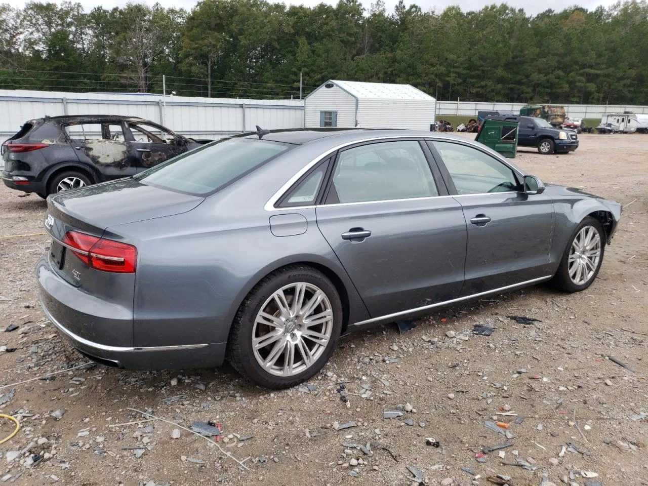 Audi A8 4.0V8* FACE* LONG* QUATTRO* FULL - изображение 4