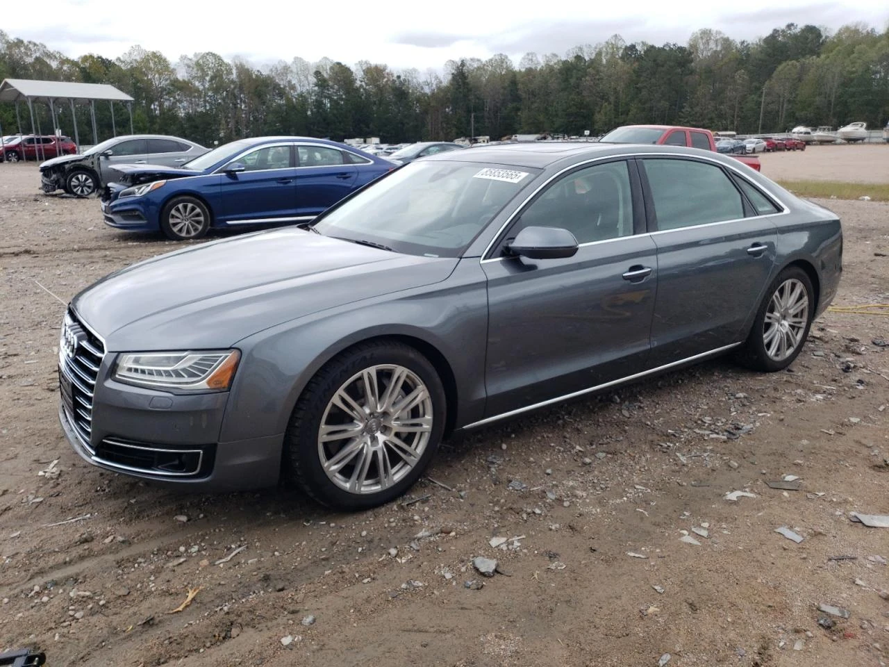 Audi A8 4.0V8* FACE* LONG* QUATTRO* FULL - изображение 2