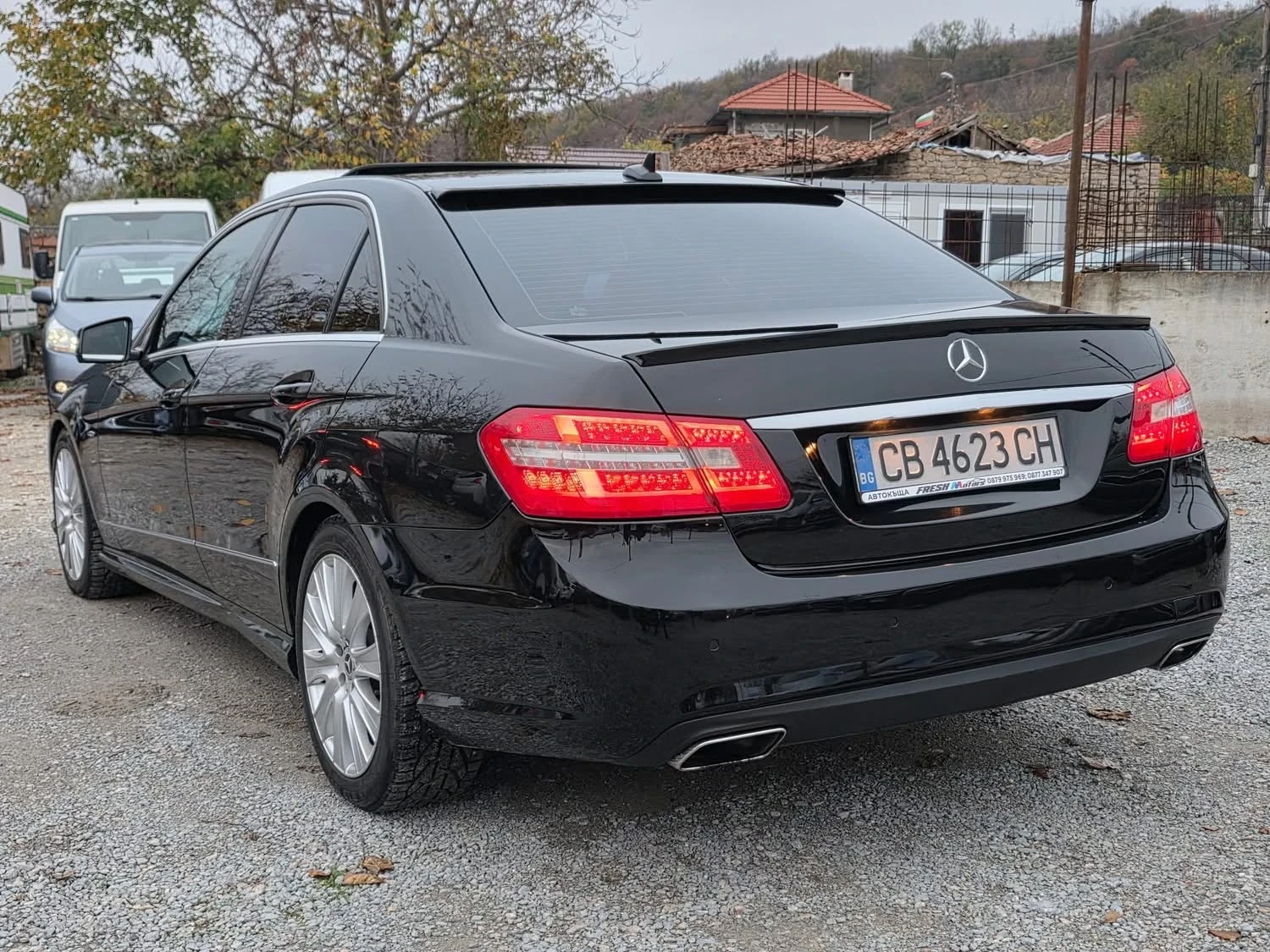 Mercedes-Benz E 350 3.5CDI 231K.C./4-MATIC/АМГ/КОЖА/ШИБЕДАХ - изображение 3