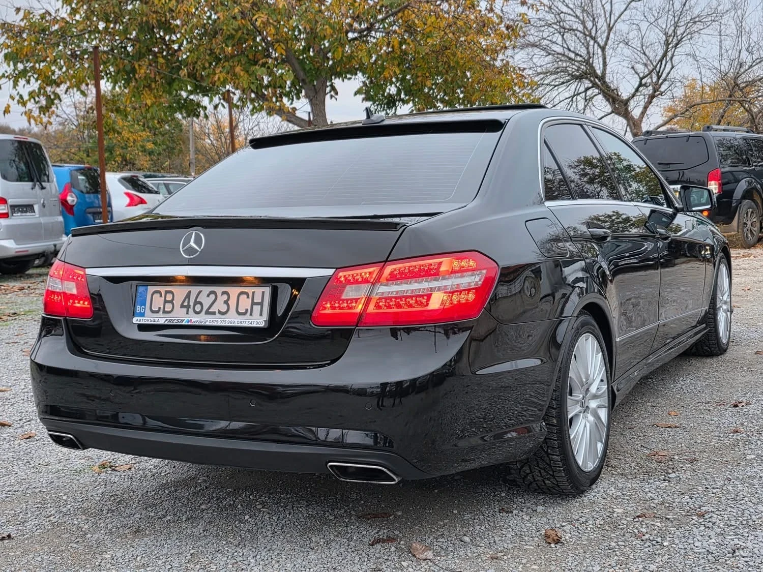 Mercedes-Benz E 350 3.5CDI 231K.C./4-MATIC/АМГ/КОЖА/ШИБЕДАХ - изображение 4