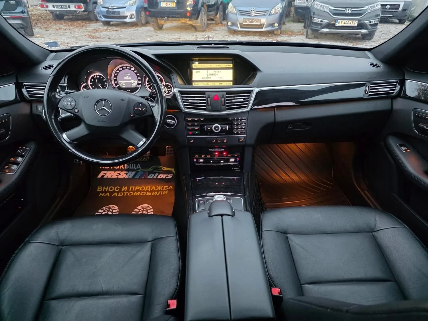 Mercedes-Benz E 350 3.5CDI 231K.C./4-MATIC/АМГ/КОЖА/ШИБЕДАХ - изображение 5