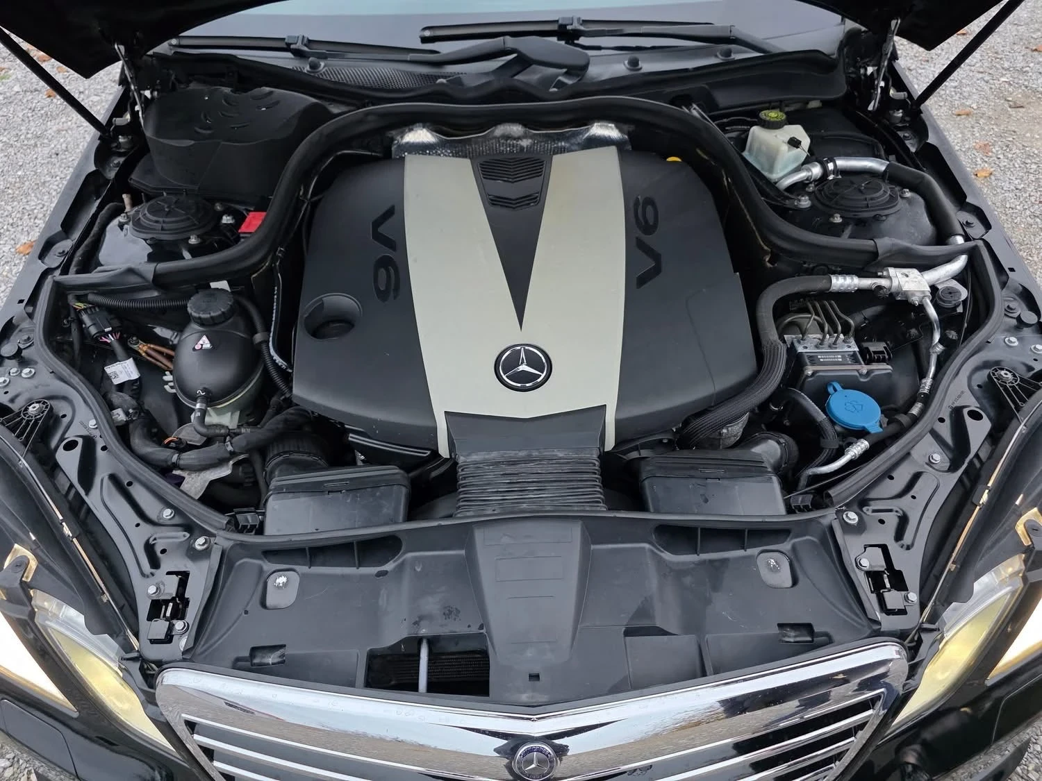 Mercedes-Benz E 350 3.5CDI 231K.C./4-MATIC/// | Mobile.bg   13