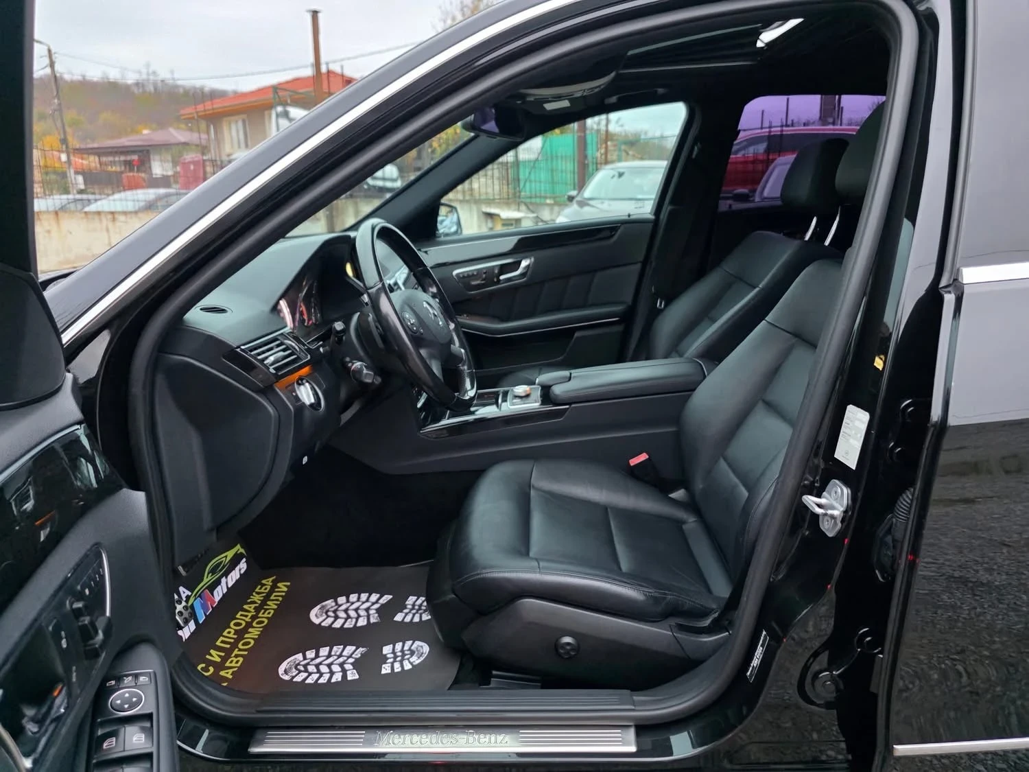 Mercedes-Benz E 350 3.5CDI 231K.C./4-MATIC/АМГ/КОЖА/ШИБЕДАХ - изображение 6