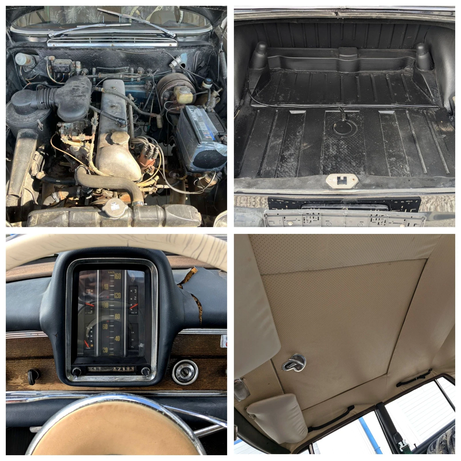 Mercedes-Benz 220 S W111 | Mobile.bg   14