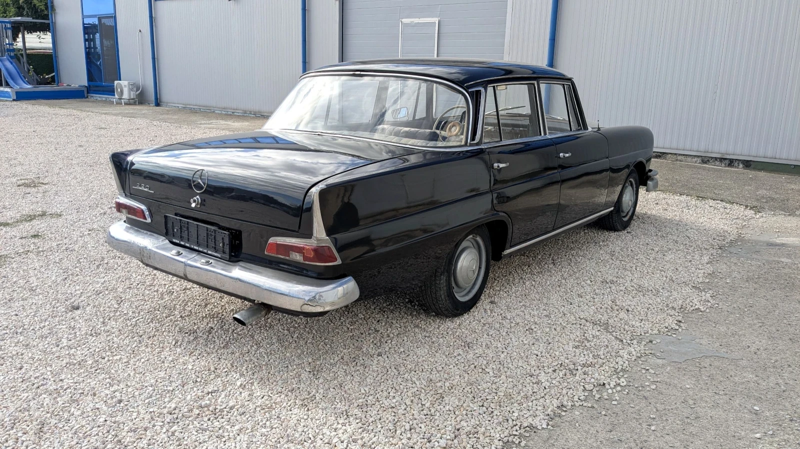 Mercedes-Benz 220 S W111 | Mobile.bg   4
