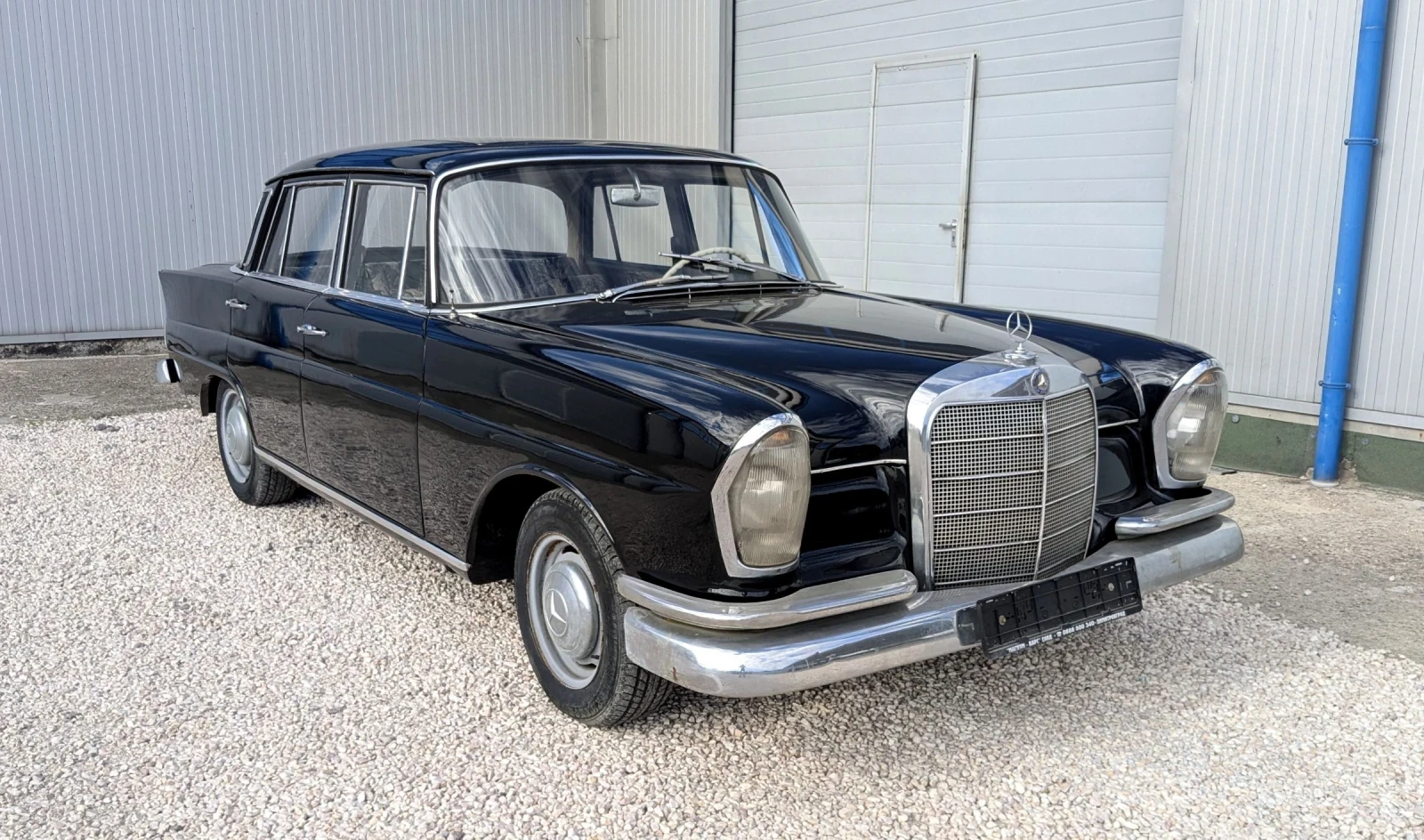 Mercedes-Benz 220 S W111 | Mobile.bg   3