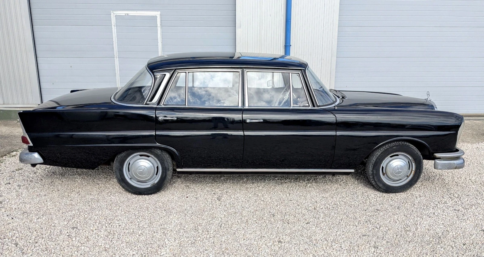 Mercedes-Benz 220 S W111 | Mobile.bg   7