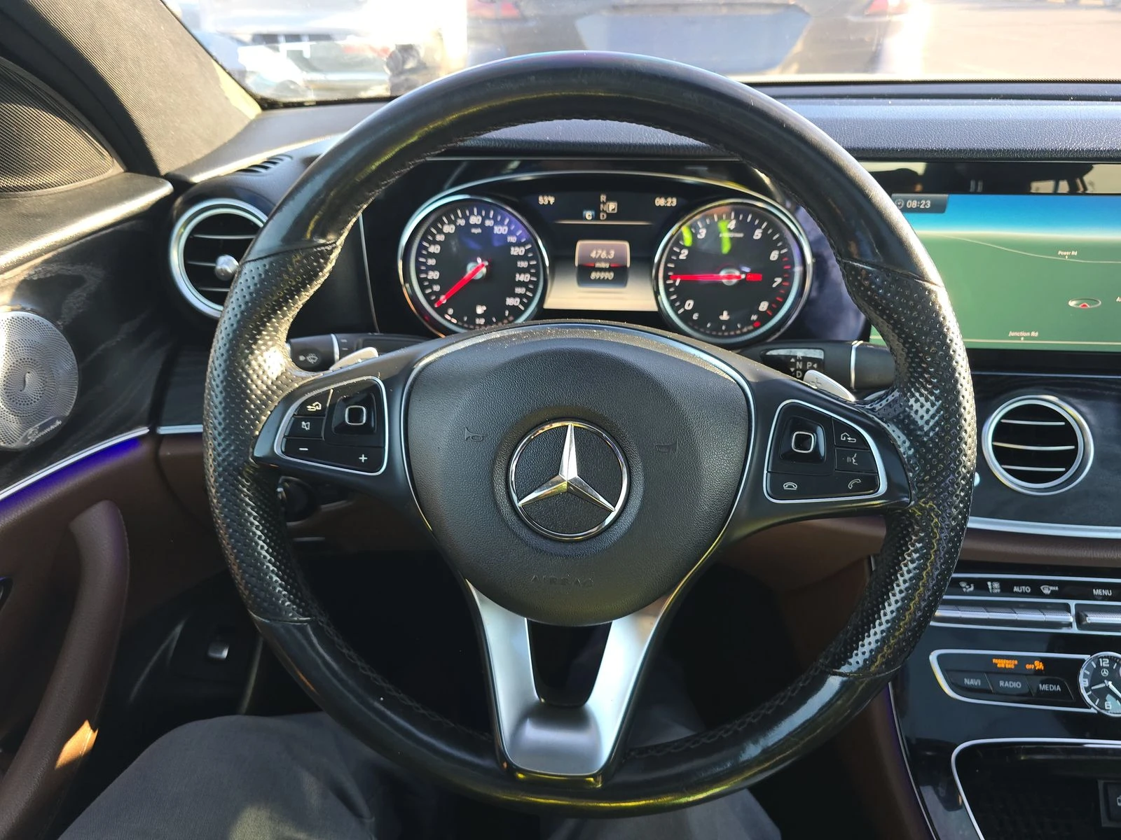 Mercedes-Benz E 300 4MATIC | Mobile.bg   7