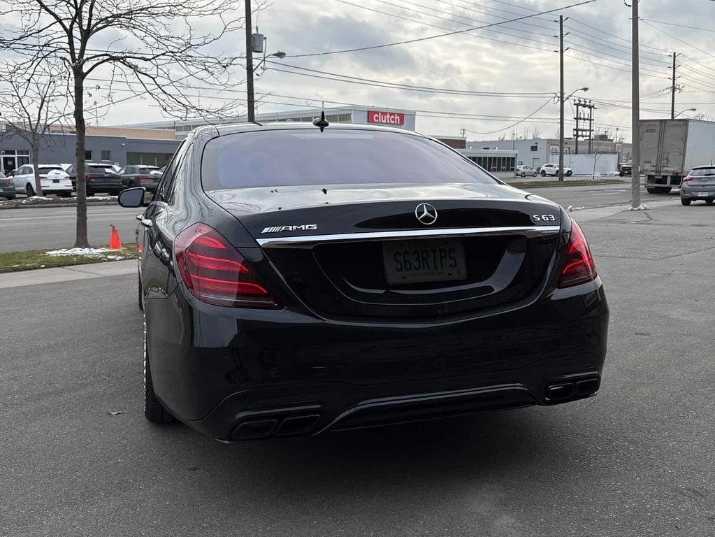 Mercedes-Benz S 63 AMG  CARFAX | Mobile.bg   4