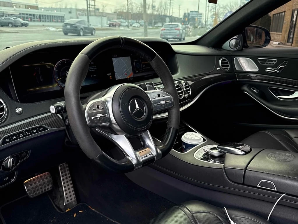 Mercedes-Benz S 63 AMG  CARFAX | Mobile.bg   5