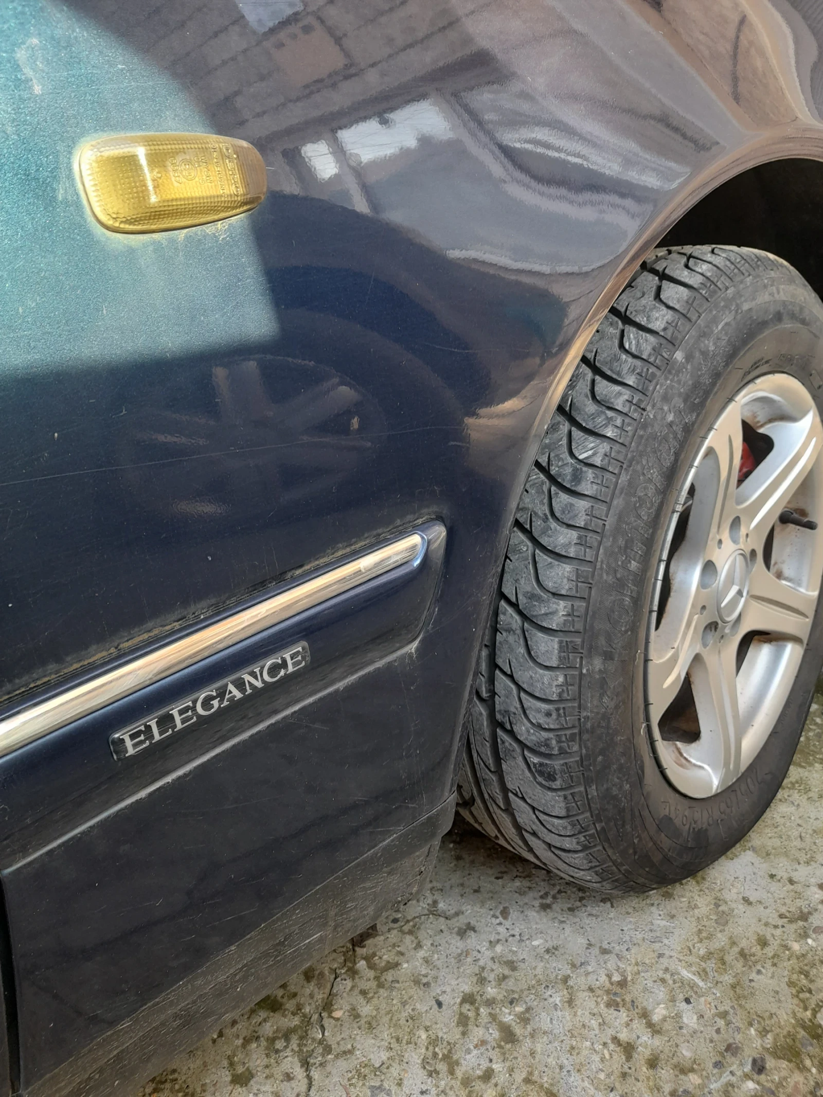 Mercedes-Benz E 200  136�.�. 2000���., ������ | Mobile.bg � ����������� 8