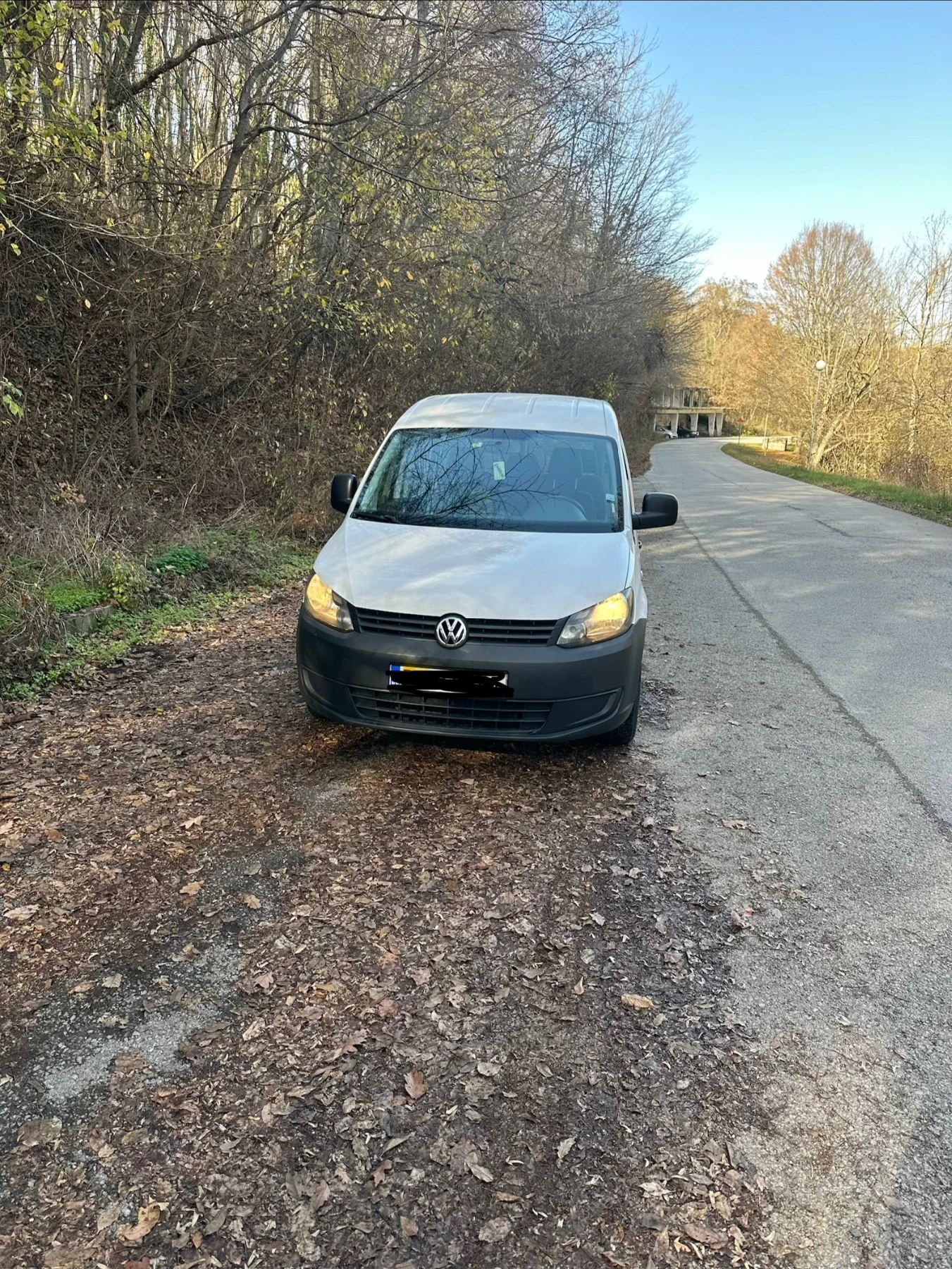 VW Caddy 1.6 TDI 