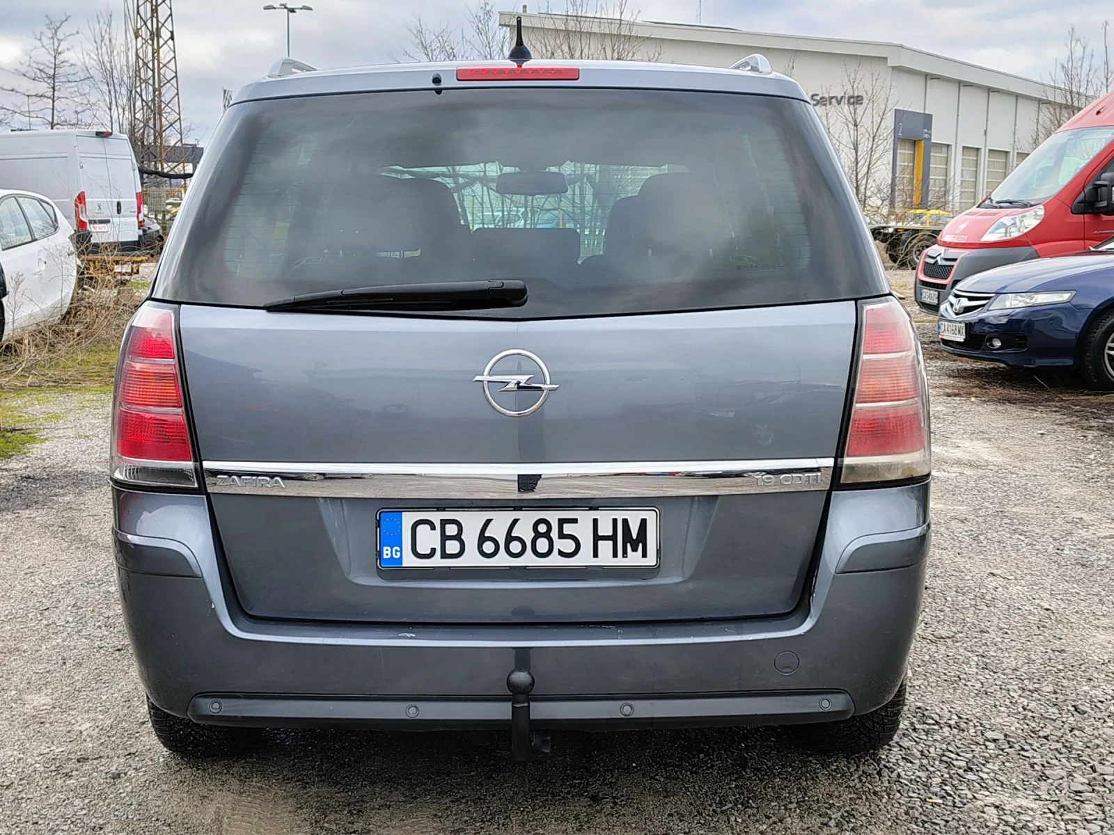Opel Zafira 1.9/150к.с./6+ 1места - изображение 5