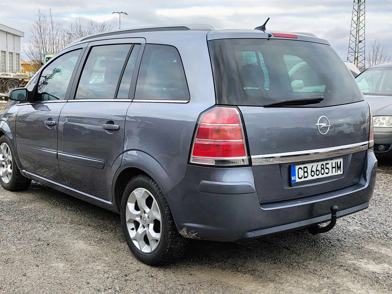 Opel Zafira 1.9/150к.с./6+ 1места - изображение 6