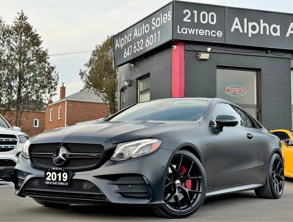 Mercedes-Benz E 53 AMG * COUPE* 4MATIC* FULL* CARFAX*  | Mobile.bg � ����������� 1