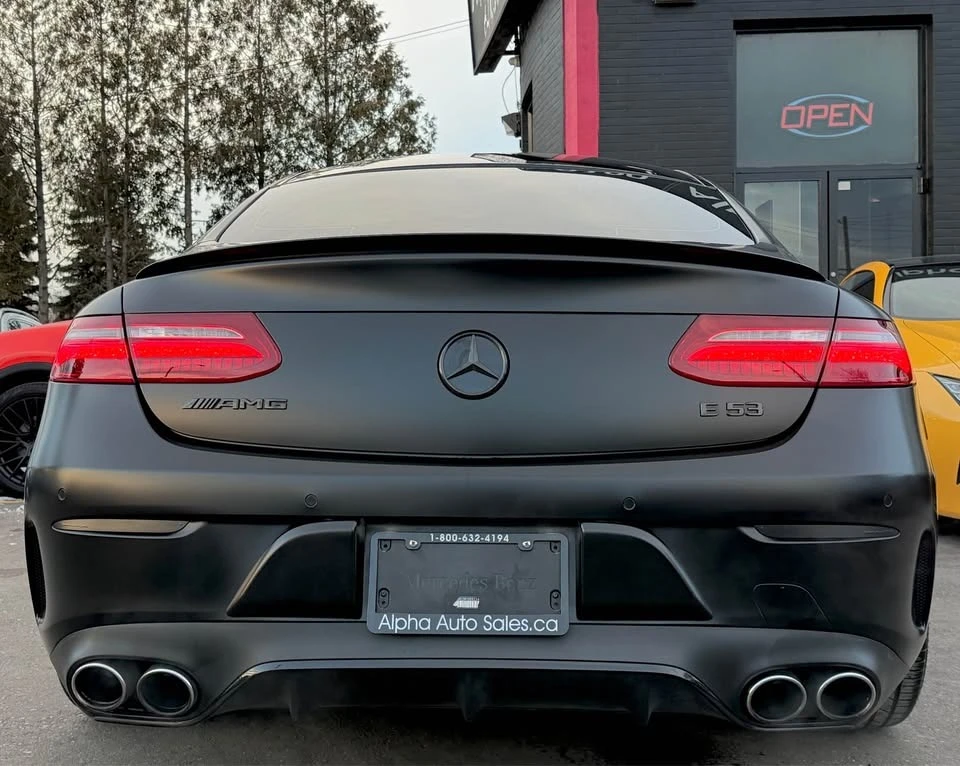 Mercedes-Benz E 53 AMG * COUPE* 4MATIC* FULL* CARFAX*  | Mobile.bg � ����������� 6