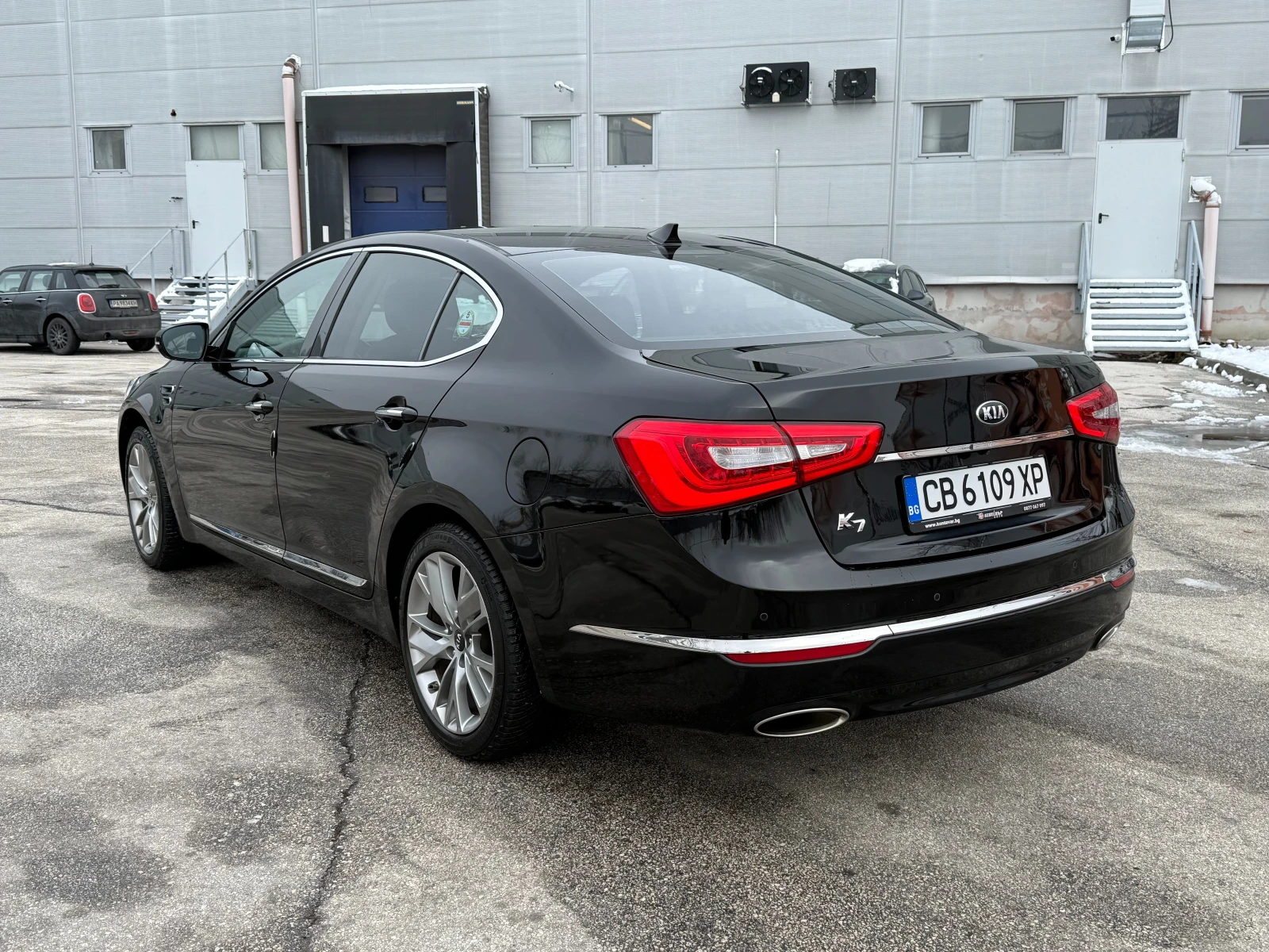 Kia K7  - изображение 3