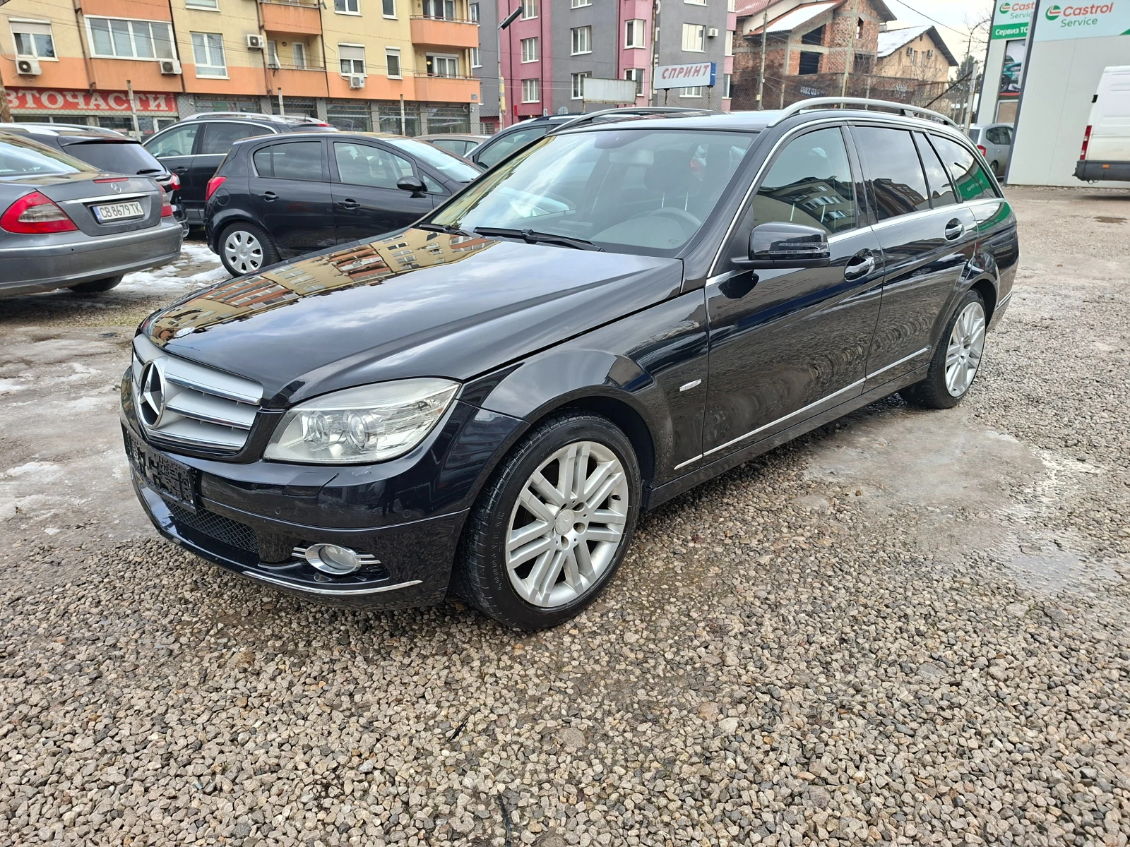 Mercedes-Benz C 220 2.2CDI.646motor | Mobile.bg � ����������� 1