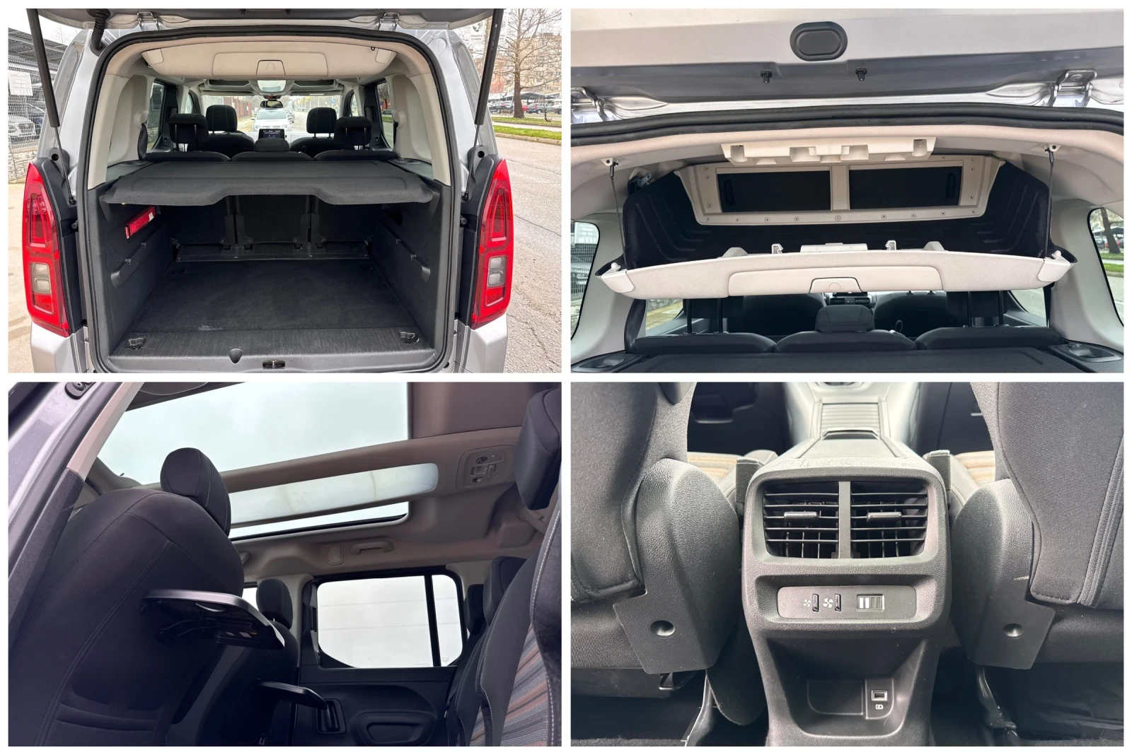 Opel Combo Life 1.5CDTI INNOVATION* NAVI* Pano* SideAss* Lane | Mobile.bg � ����������� 17