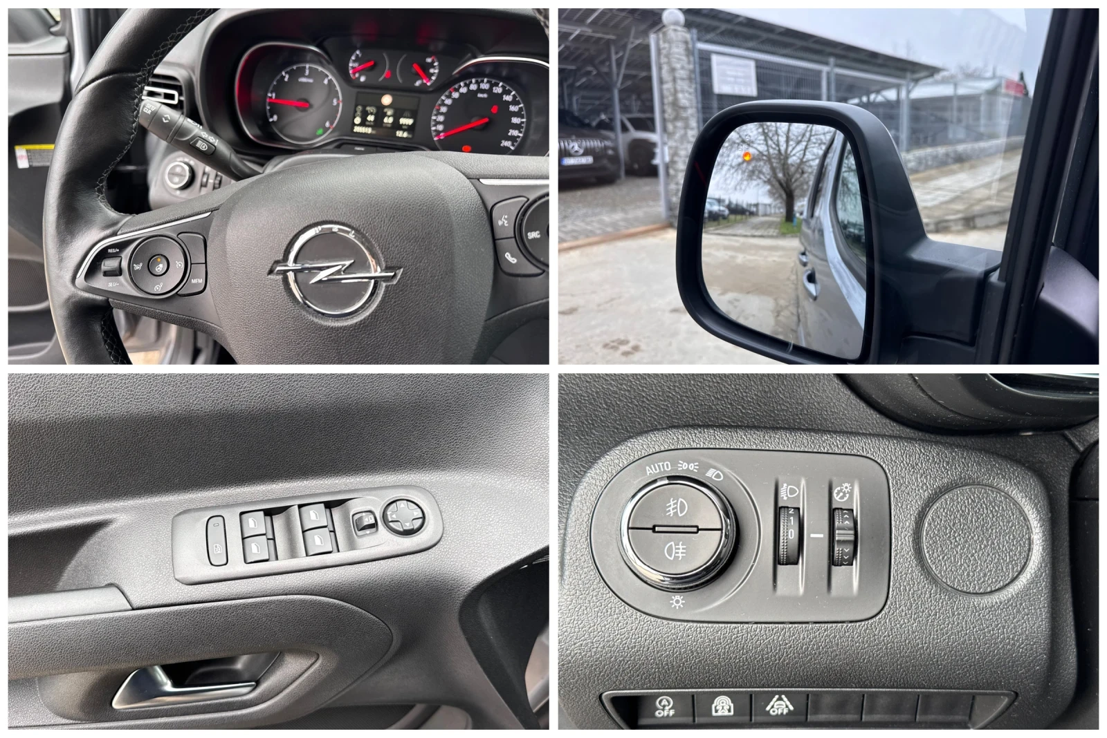 Opel Combo Life 1.5CDTI INNOVATION* NAVI* Pano* SideAss* Lane | Mobile.bg � ����������� 16
