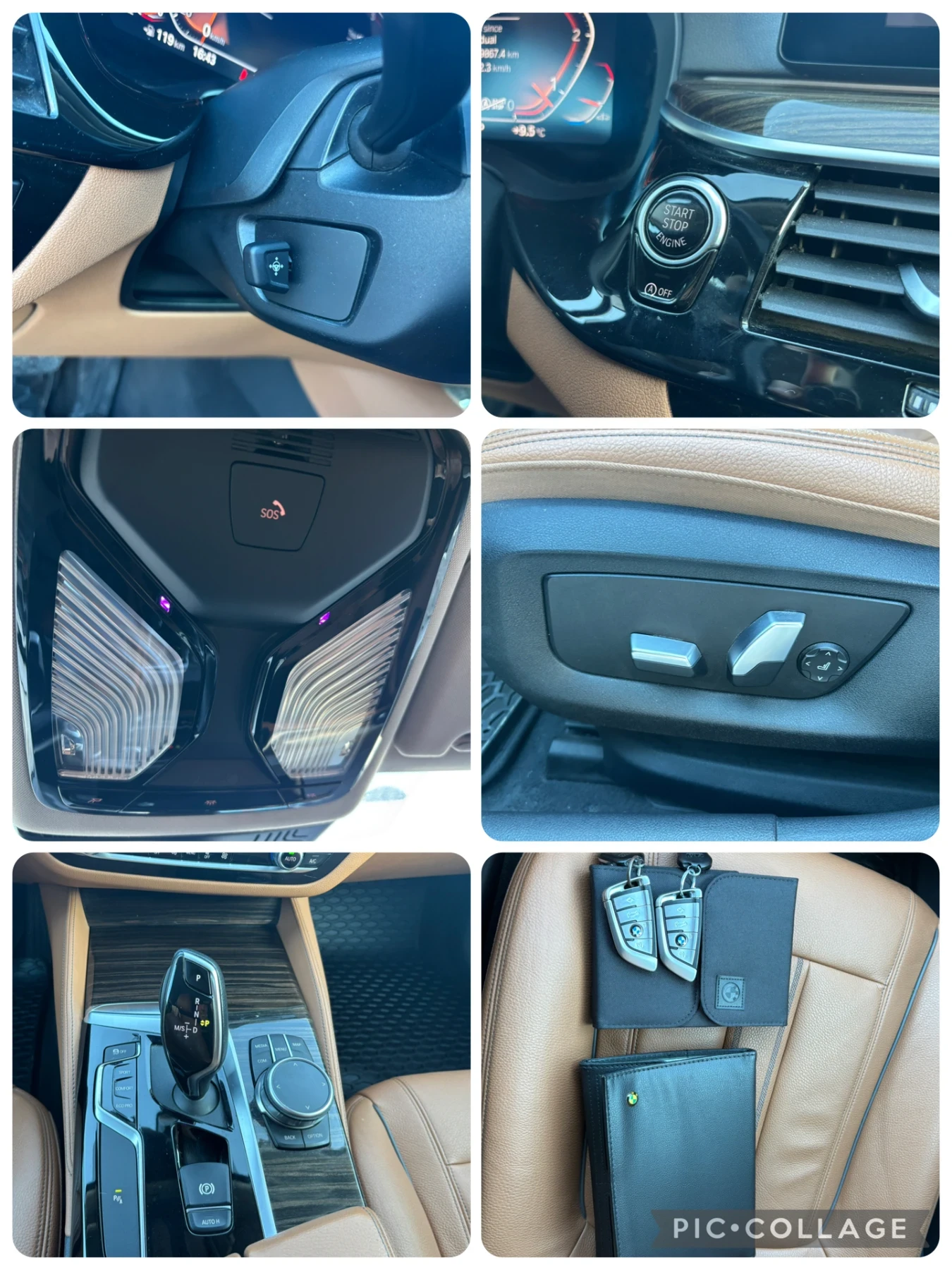 BMW 530 X drive G 30 265 k.c. Digital  cockpit Top/LUXURI | Mobile.bg � ����������� 13