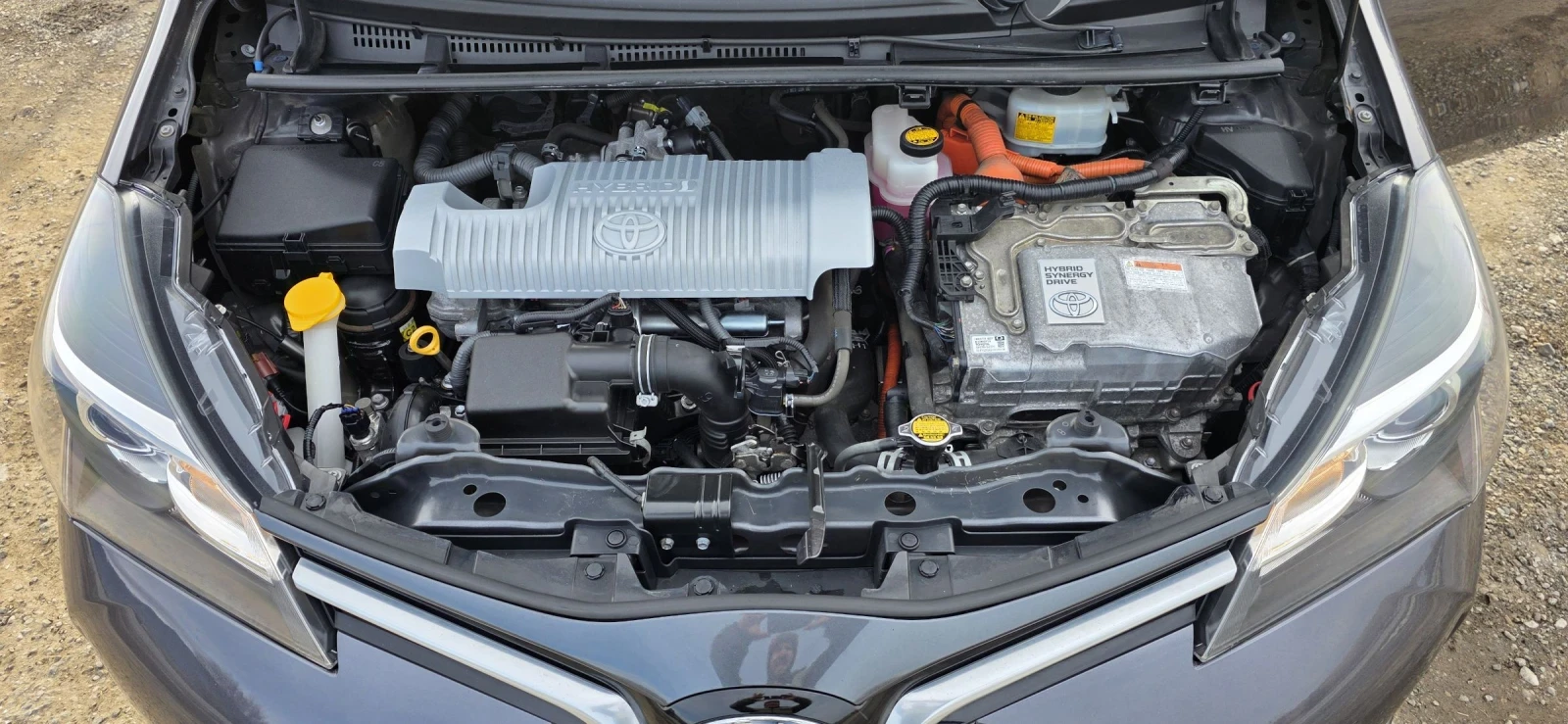 Toyota Yaris 1.5 Hybrid-Navi-Camera-100hp | Mobile.bg � ����������� 16