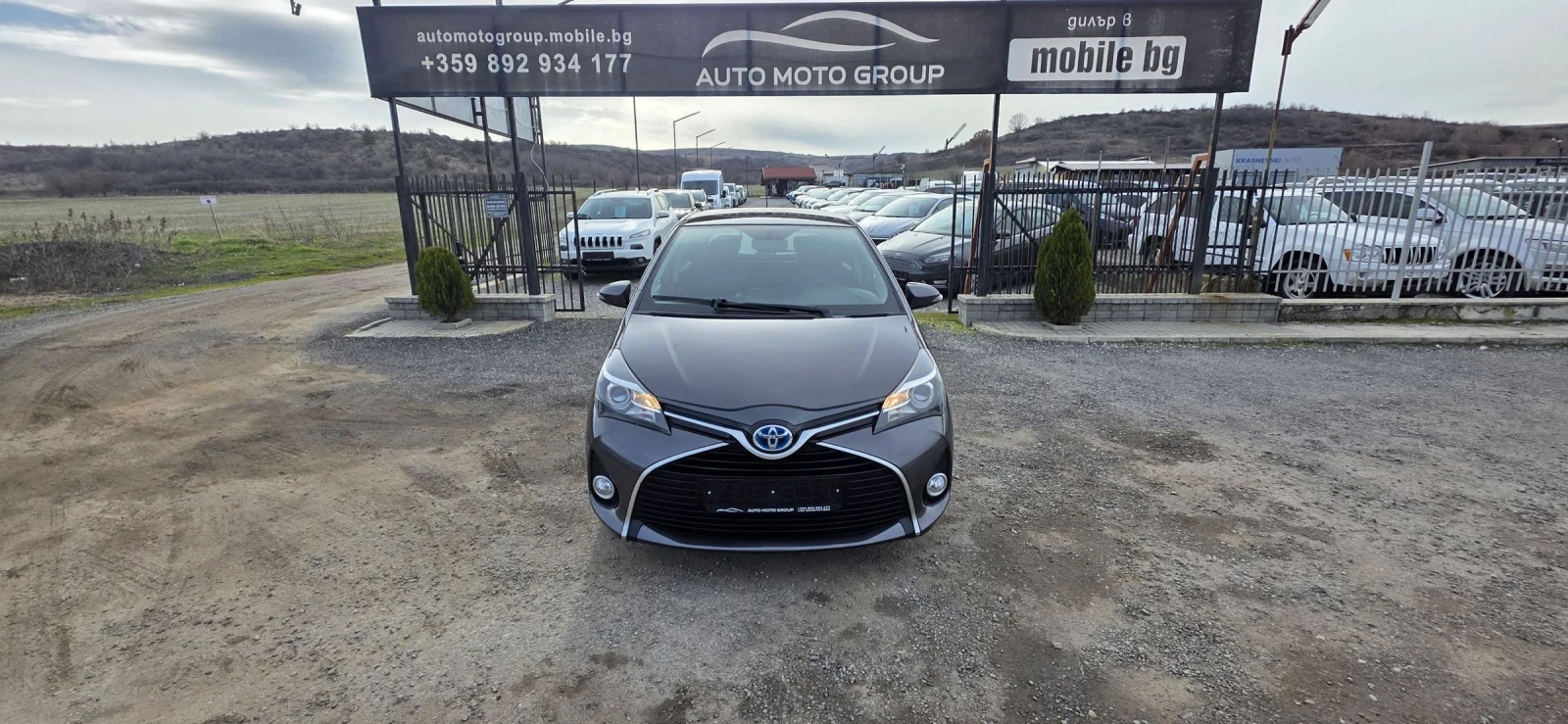 Toyota Yaris 1.5 Hybrid-Navi-Camera-100hp | Mobile.bg � ����������� 1
