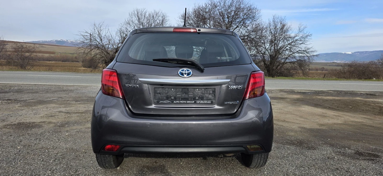 Toyota Yaris 1.5 Hybrid-Navi-Camera-100hp | Mobile.bg � ����������� 7