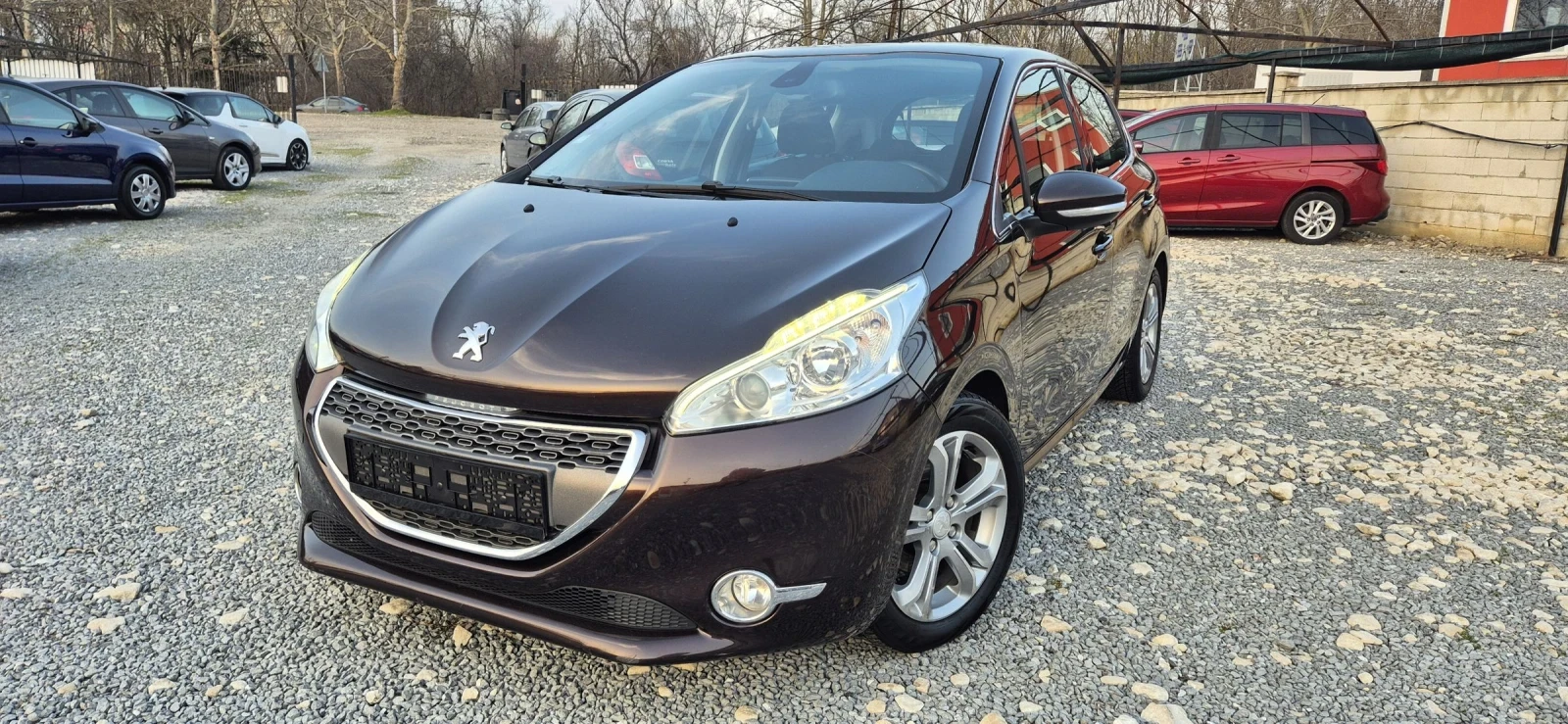 Peugeot 208 1.6 NAVI