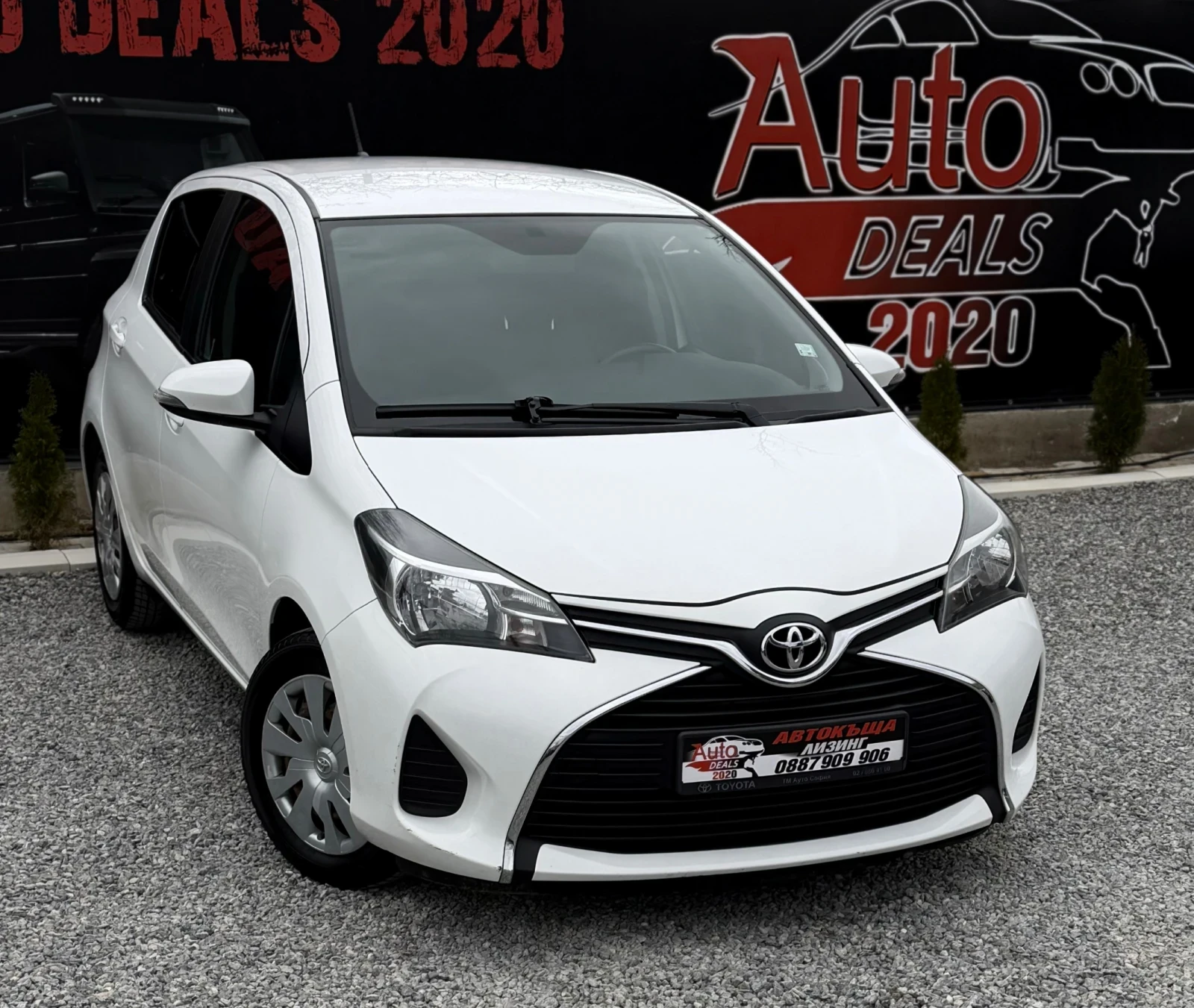 Toyota Yaris 1.3VVT-i* FACE* DYNAMIC* 80000KM* �������� ������ | Mobile.bg � ����������� 1