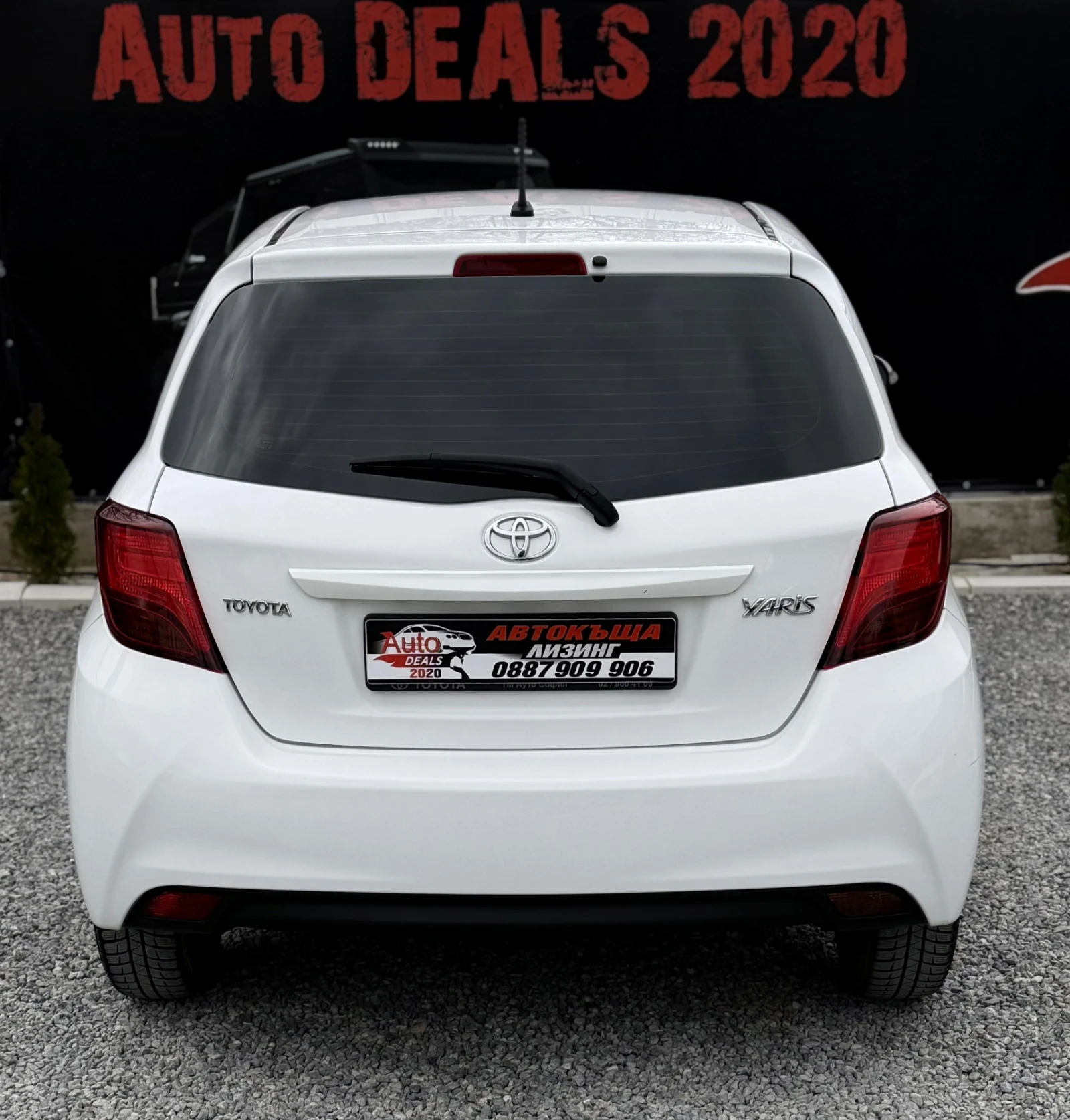 Toyota Yaris 1.3VVT-i* FACE* DYNAMIC* 80000KM* �������� ������ | Mobile.bg � ����������� 7