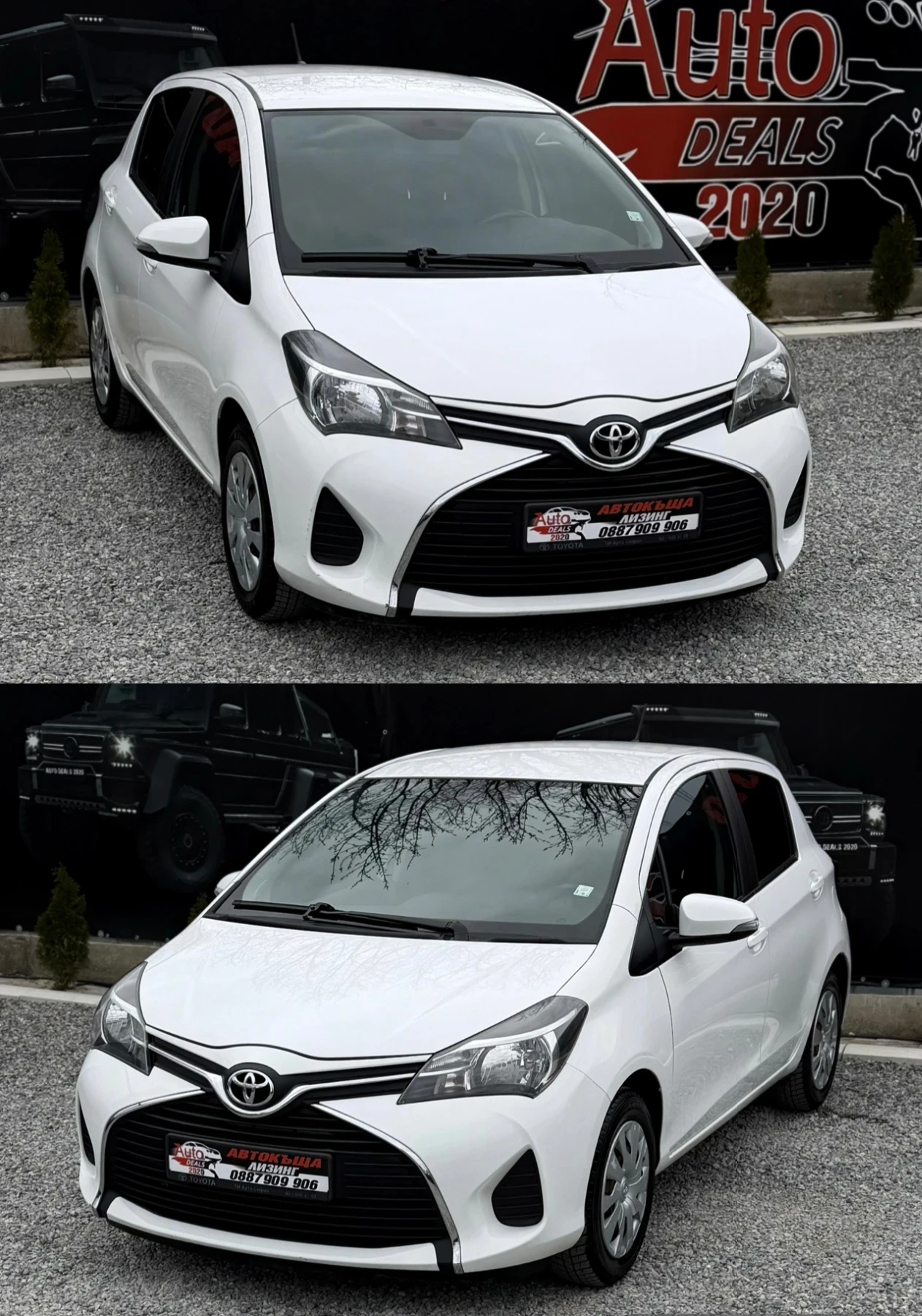 Toyota Yaris 1.3VVT-i* FACE* DYNAMIC* 80000KM* �������� ������ | Mobile.bg � ����������� 4