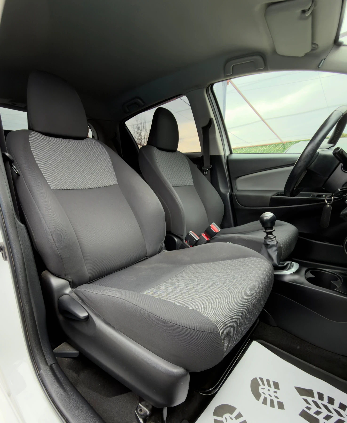 Toyota Yaris 1.3VVT-i* FACE* DYNAMIC* 80000KM* �������� ������ | Mobile.bg � ����������� 8