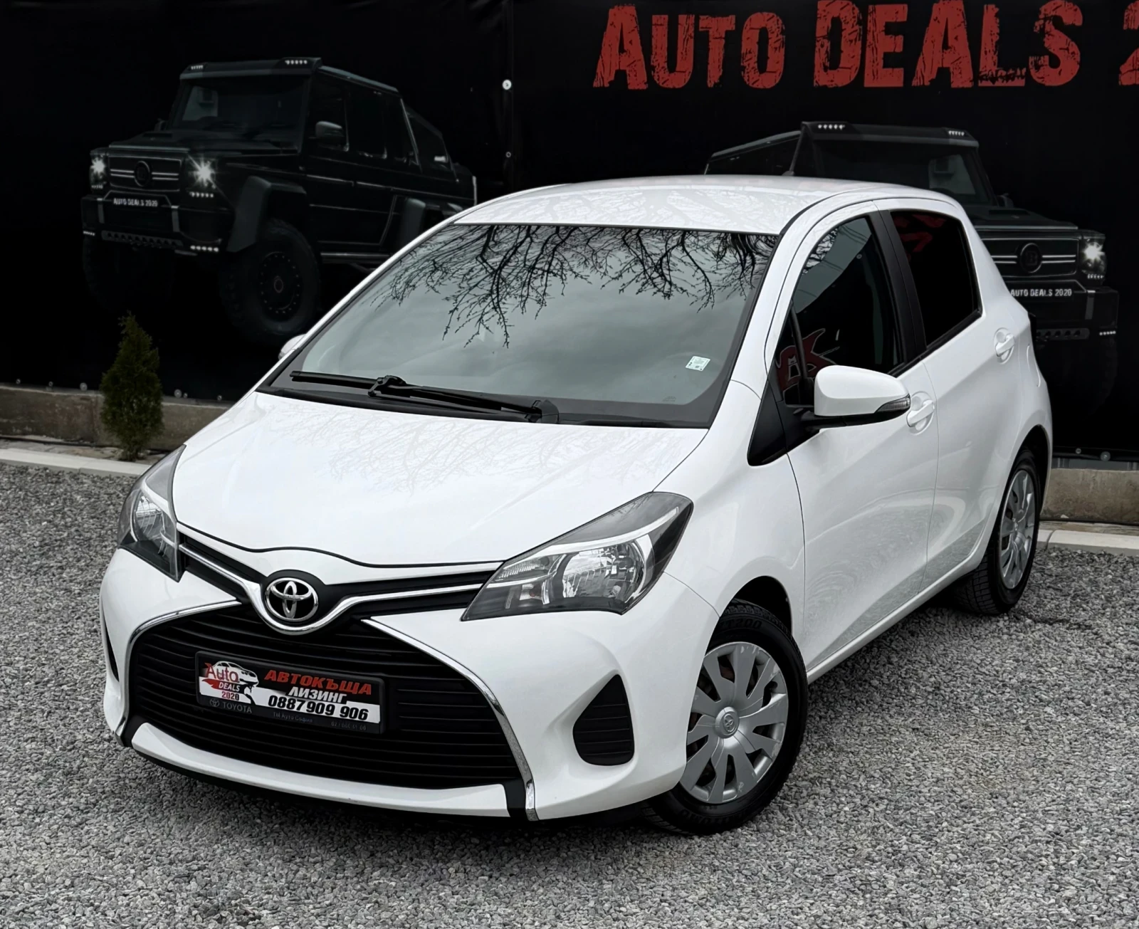 Toyota Yaris 1.3VVT-i* FACE* DYNAMIC* 80000KM* �������� ������ | Mobile.bg � ����������� 2
