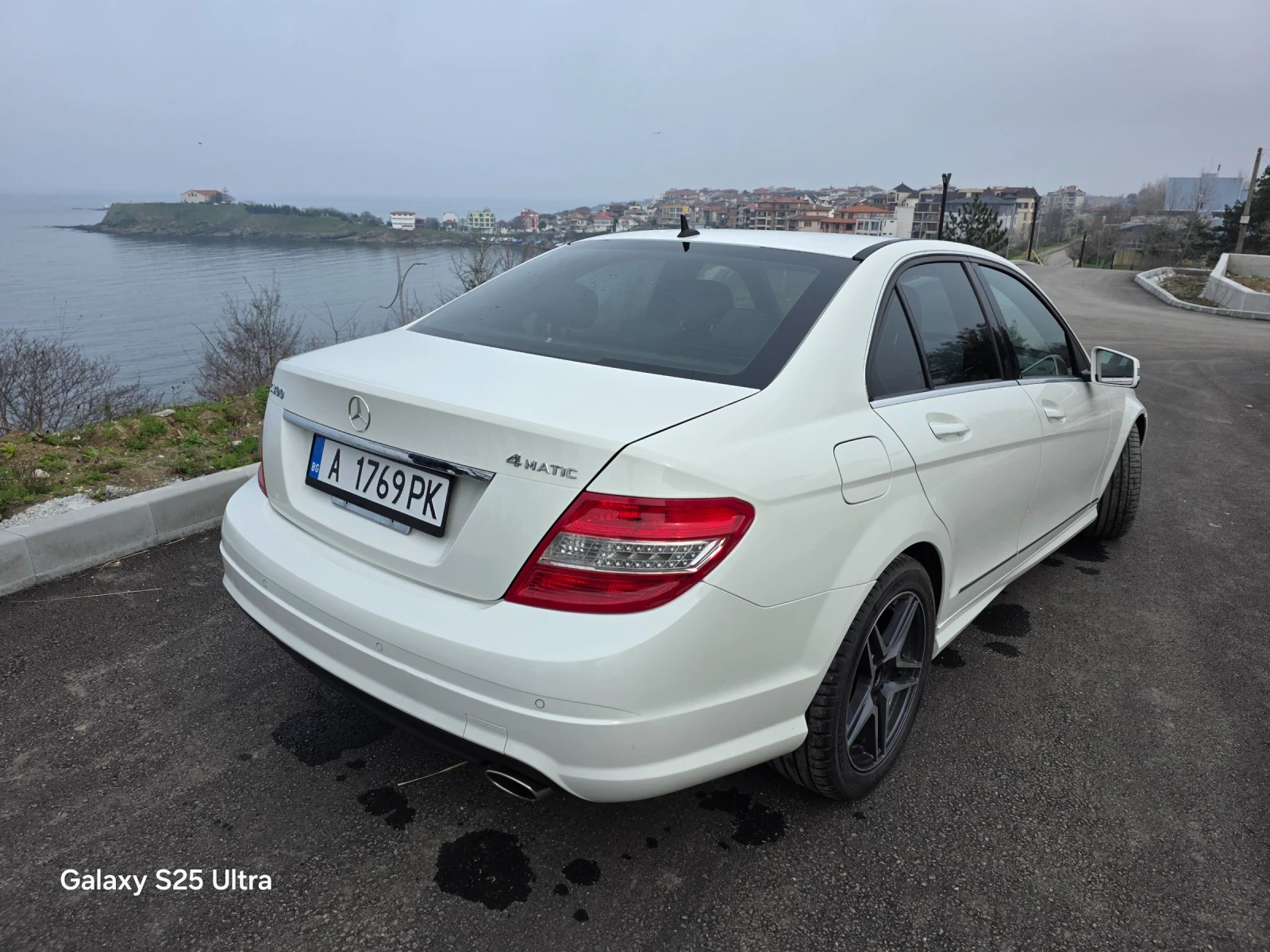 Mercedes-Benz C 300 W204, снимка 3 - Автомобили и джипове - 54056696