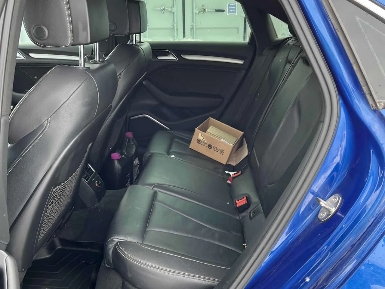 Audi A3 /S3/2.0T TECHNIK /CARFAX/Подгрев/Памет/Дистроник/, снимка 13 - Автомобили и джипове - 54224700