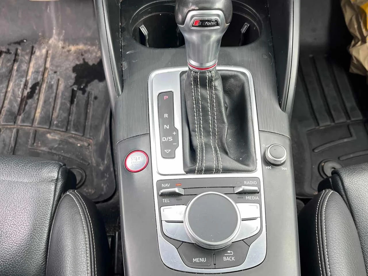 Audi A3 /S3/2.0T TECHNIK /CARFAX/Подгрев/Памет/Дистроник/, снимка 8 - Автомобили и джипове - 54224700