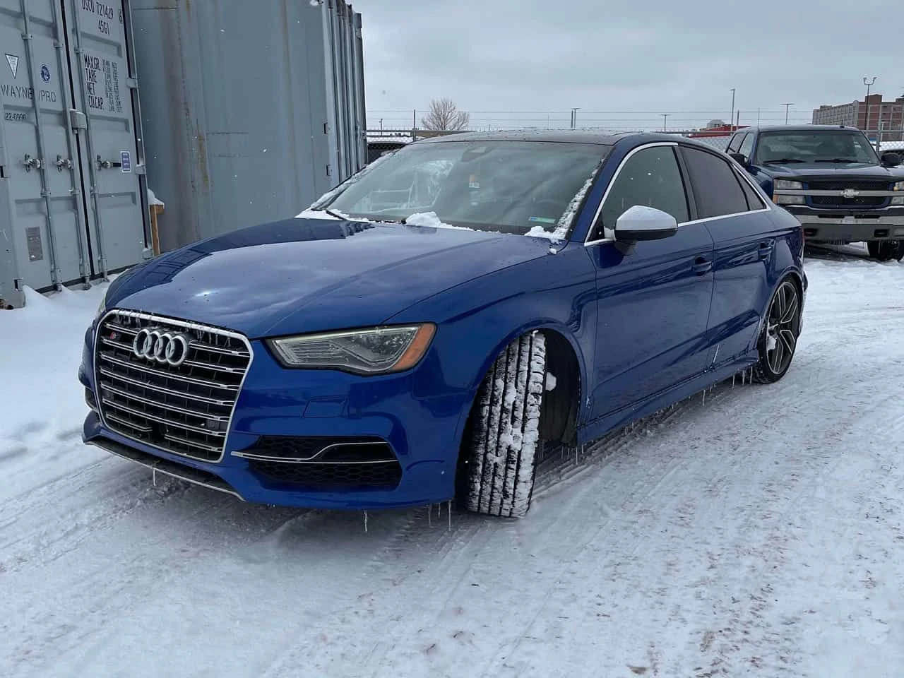 Audi A3 /S3/2.0T TECHNIK /CARFAX/Подгрев/Памет/Дистроник/, снимка 2 - Автомобили и джипове - 54224700