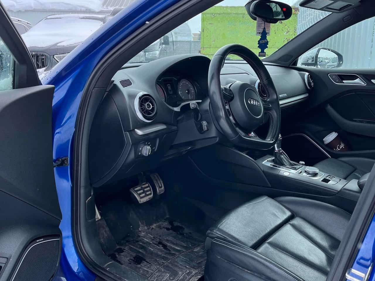 Audi A3 /S3/2.0T TECHNIK /CARFAX/Подгрев/Памет/Дистроник/, снимка 6 - Автомобили и джипове - 54224700