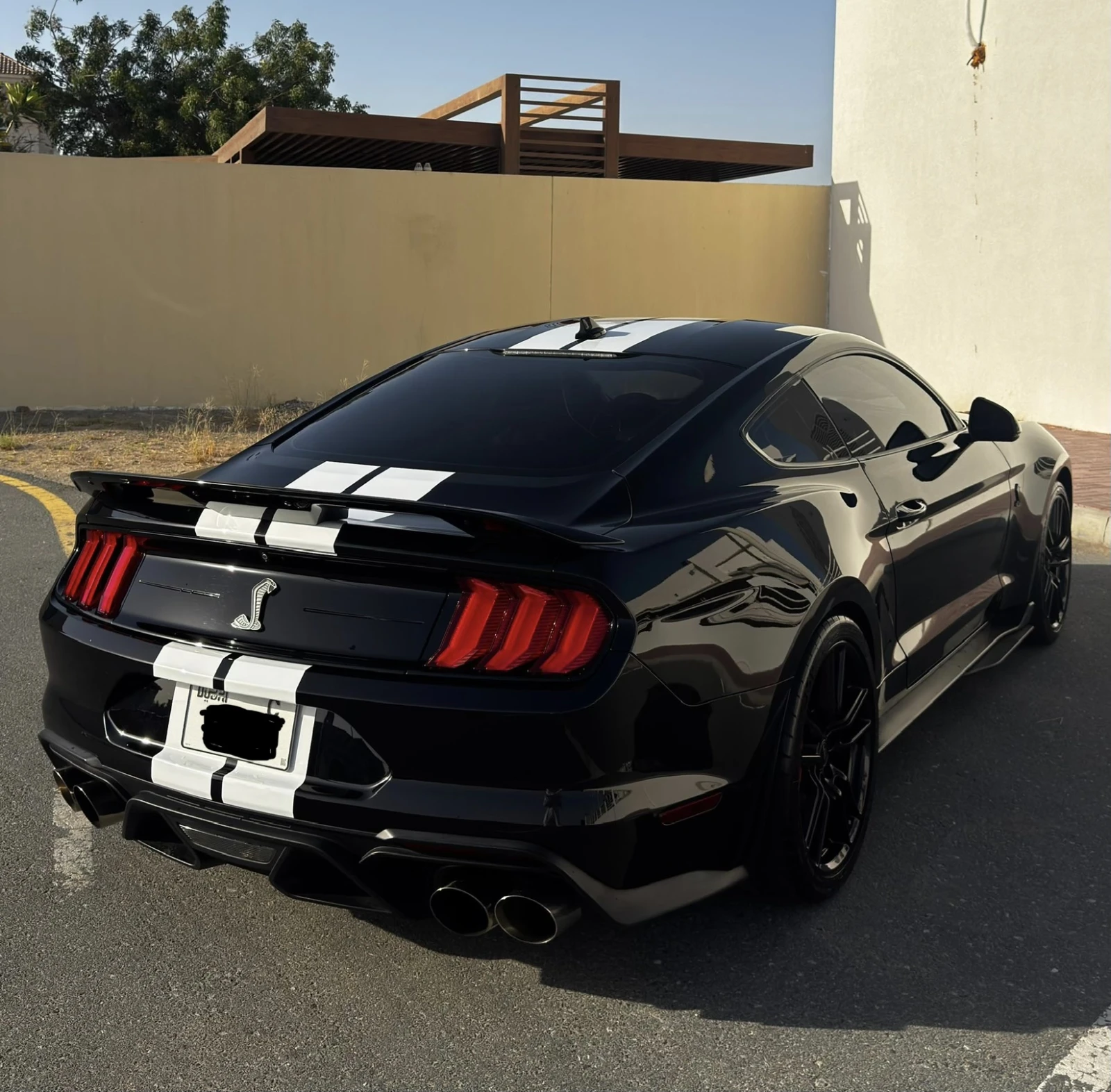 Ford Mustang Shelby GT500, снимка 3 - Автомобили и джипове - 54570686