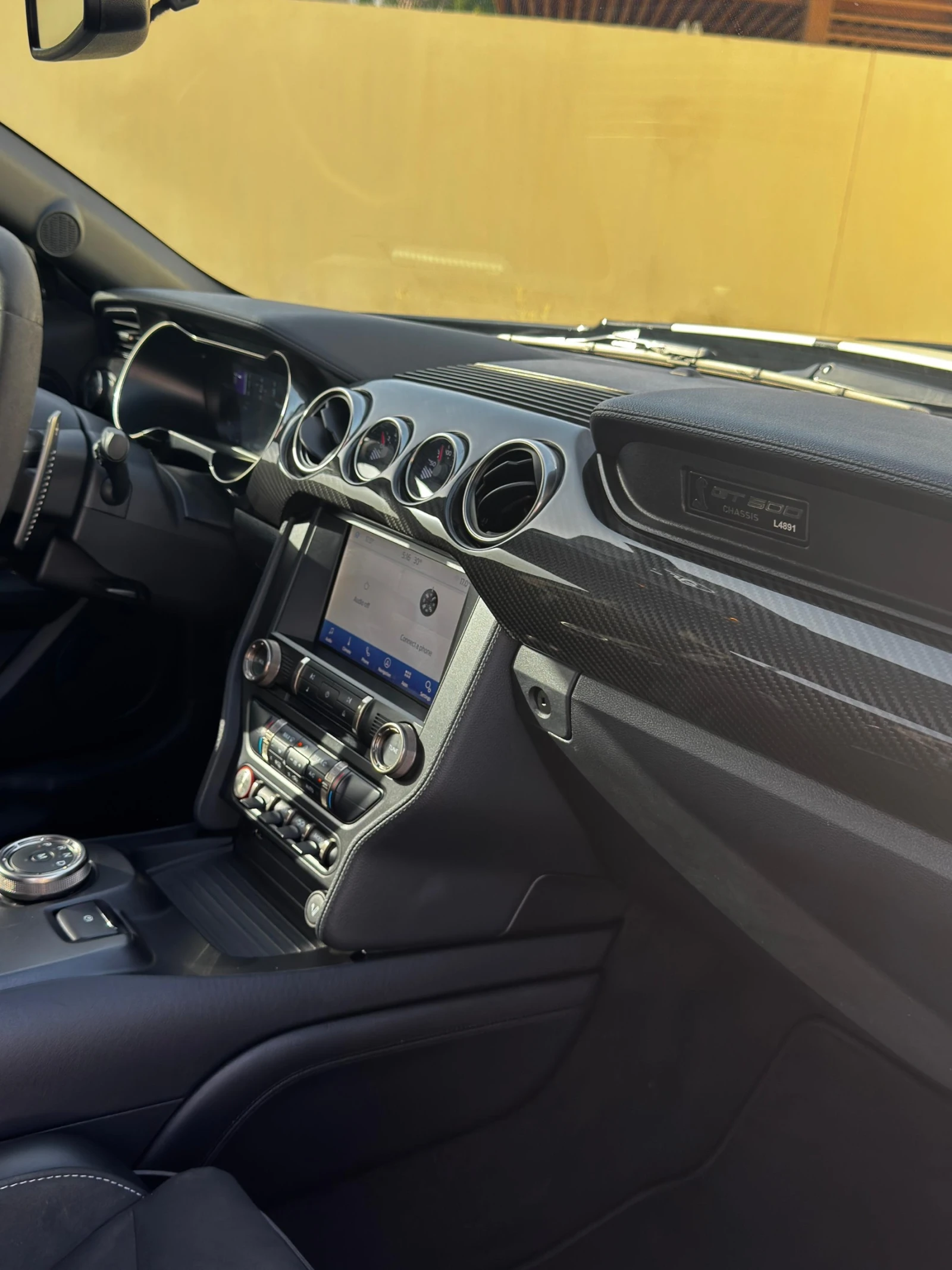 Ford Mustang Shelby GT500, снимка 6 - Автомобили и джипове - 54570686