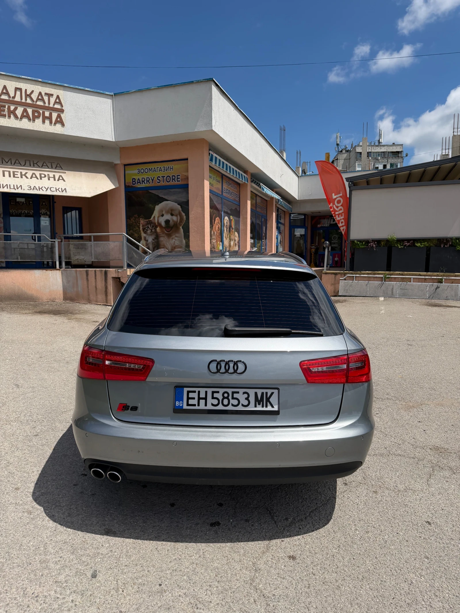 Audi A6 * 2.0TDI * S-LINE * ПЕРФЕКТНА!! * НАПЪЛНО ОБСЛУЖЕН, снимка 6 - Автомобили и джипове - 54594845