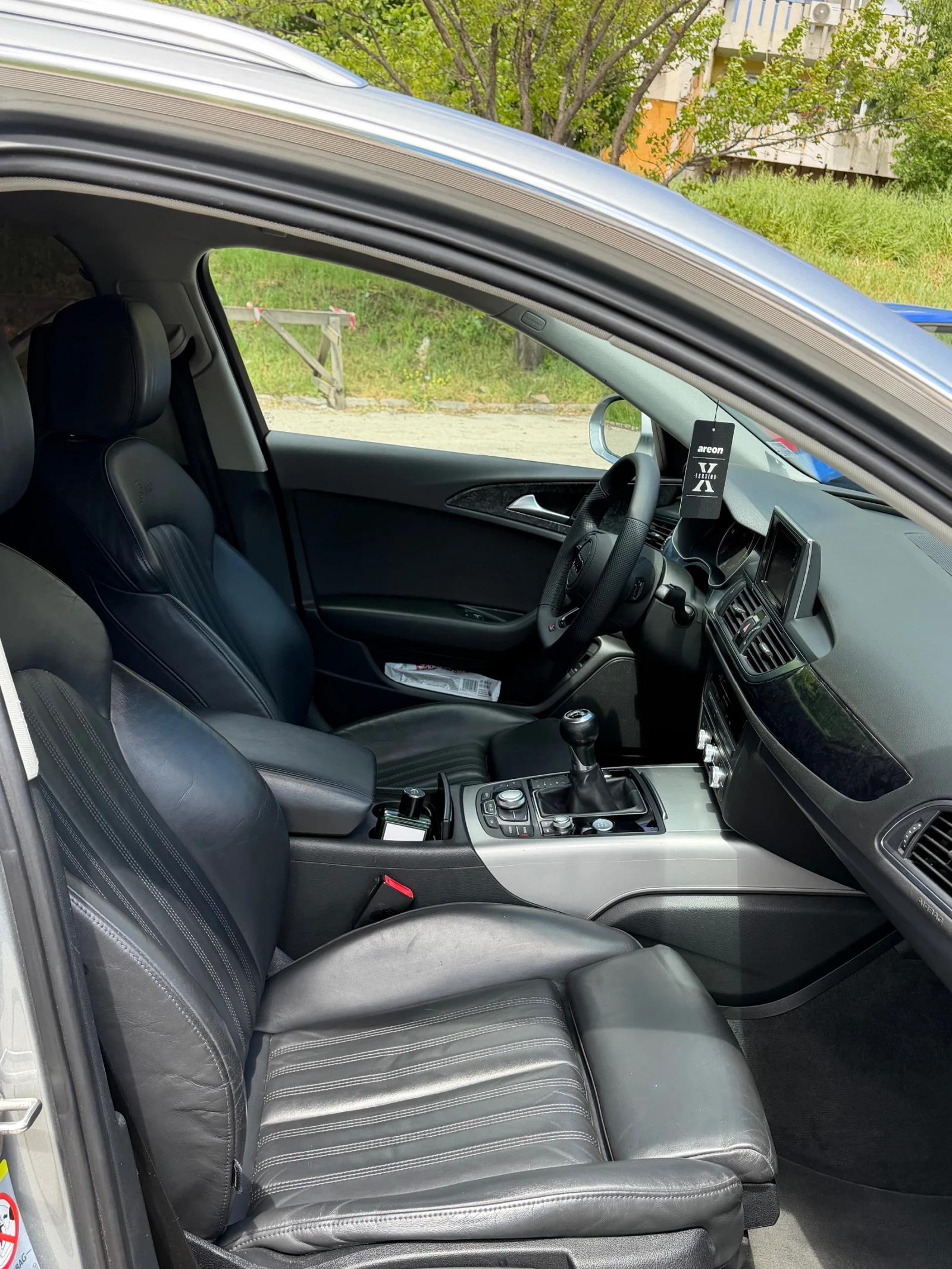 Audi A6 * 2.0TDI * S-LINE * ПЕРФЕКТНА!! * НАПЪЛНО ОБСЛУЖЕН, снимка 11 - Автомобили и джипове - 54594845