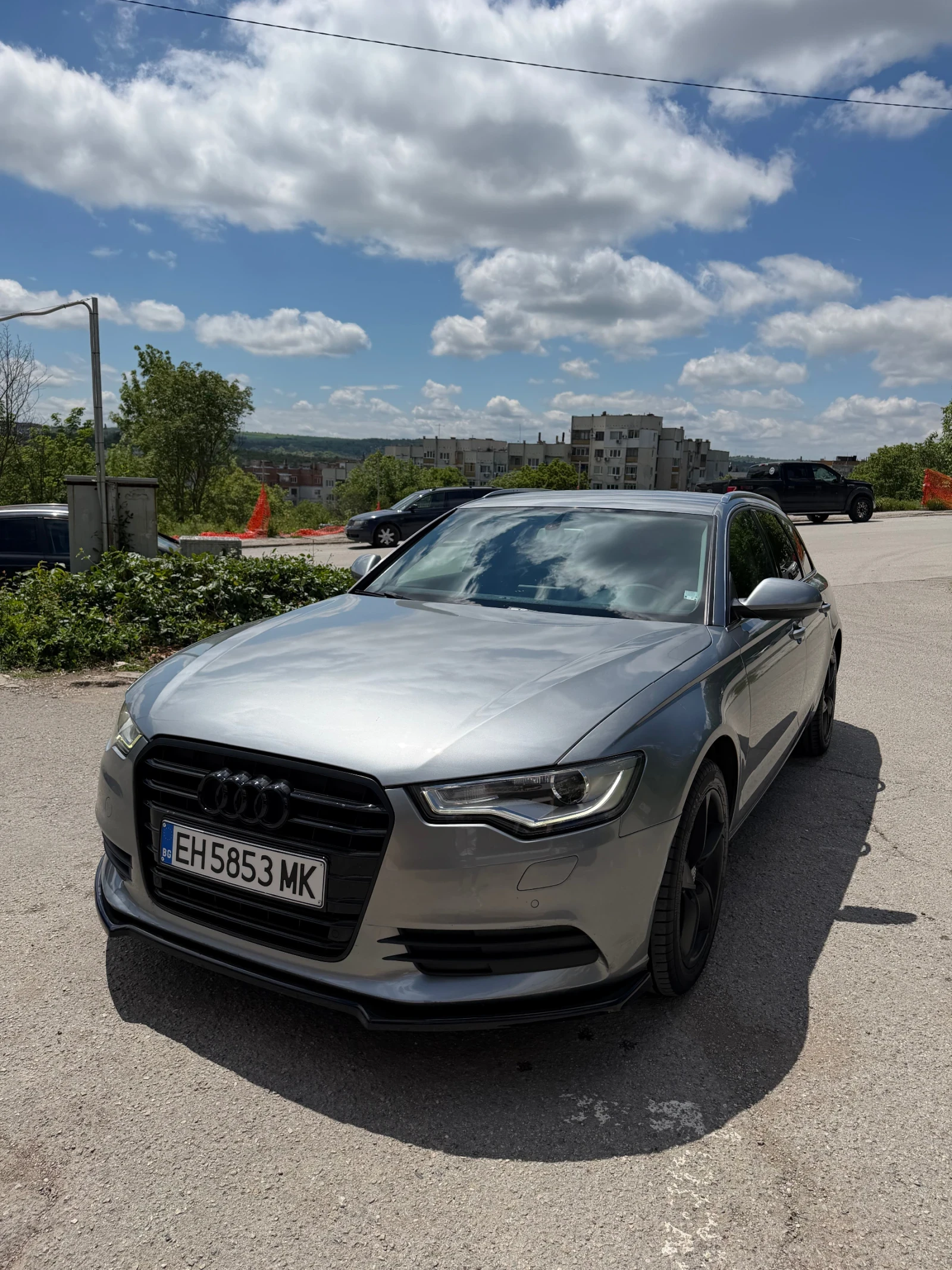 Audi A6 * 2.0TDI * S-LINE * ПЕРФЕКТНА!! * НАПЪЛНО ОБСЛУЖЕН, снимка 2 - Автомобили и джипове - 54594845