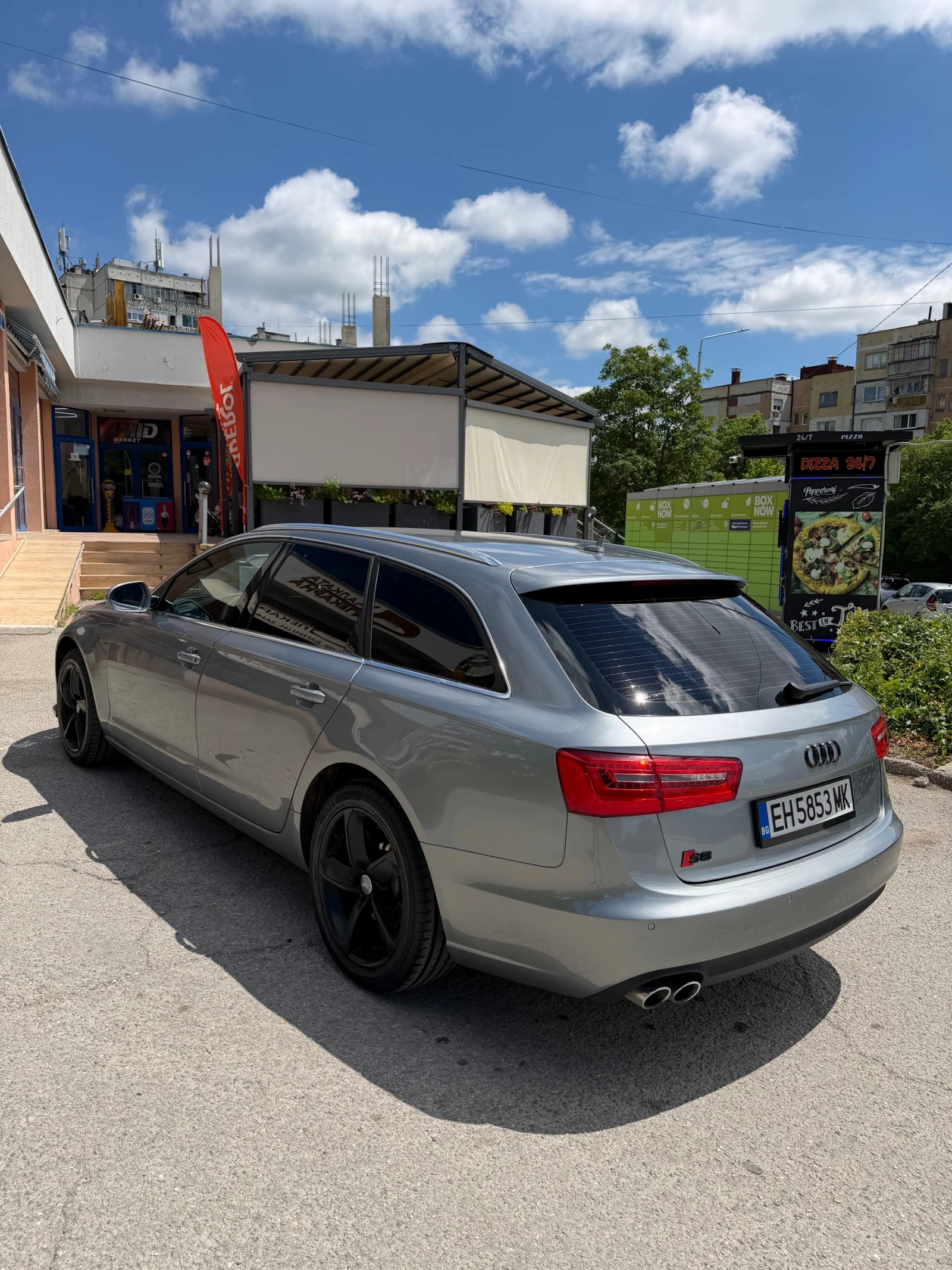 Audi A6 * 2.0TDI * S-LINE * ПЕРФЕКТНА!! * НАПЪЛНО ОБСЛУЖЕН, снимка 5 - Автомобили и джипове - 54594845