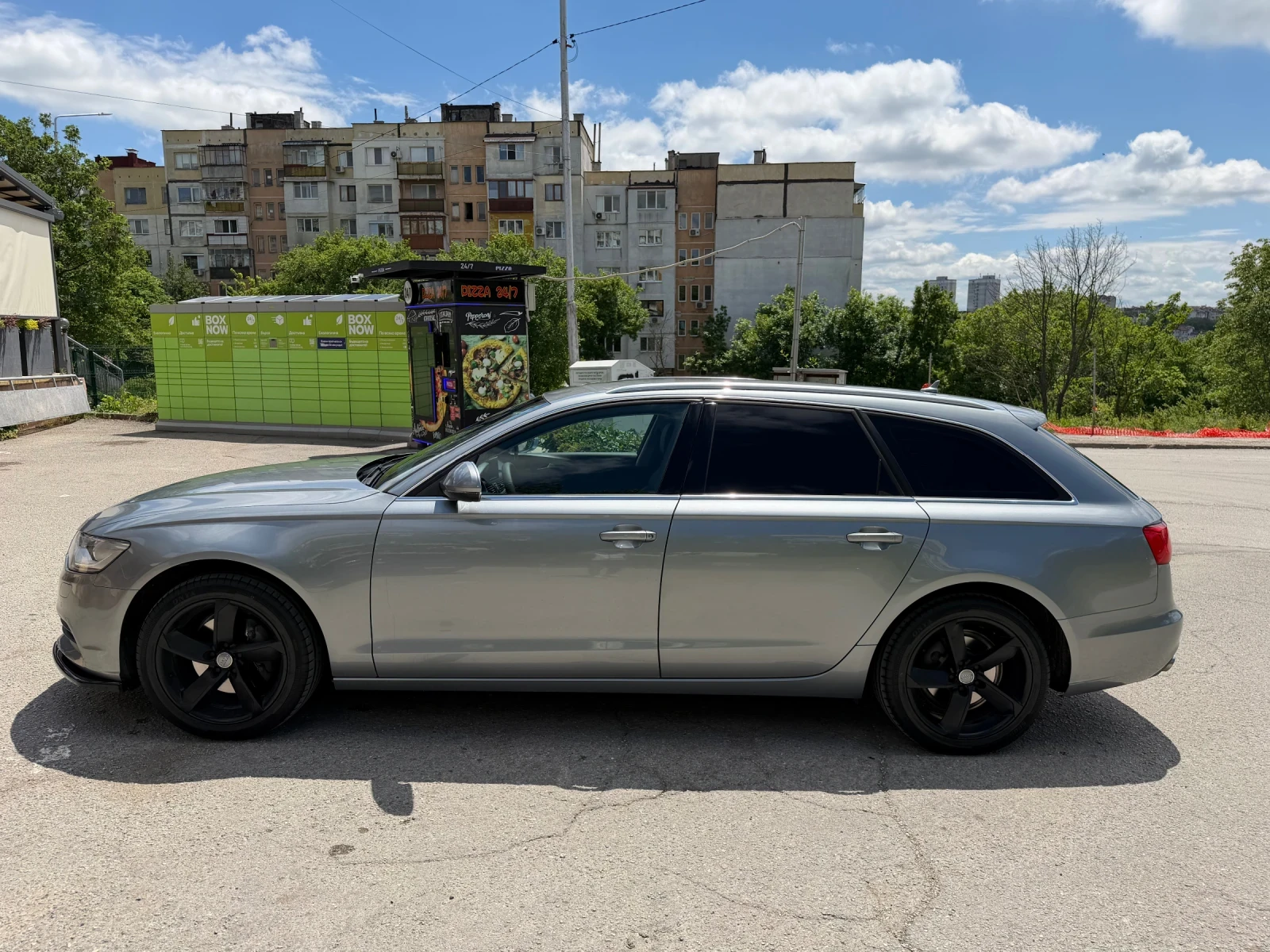 Audi A6 * 2.0TDI * S-LINE * ПЕРФЕКТНА!! * НАПЪЛНО ОБСЛУЖЕН, снимка 4 - Автомобили и джипове - 54594845
