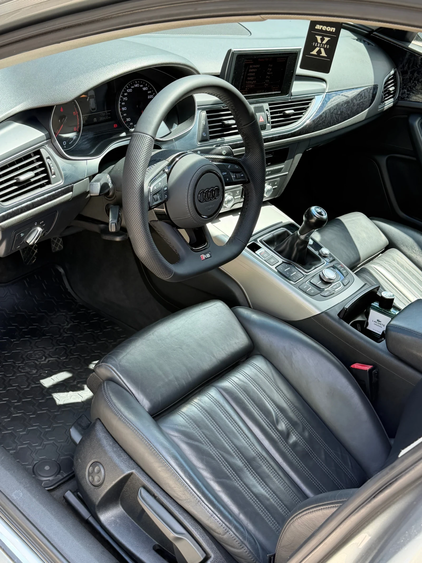 Audi A6 * 2.0TDI * S-LINE * ПЕРФЕКТНА!! * НАПЪЛНО ОБСЛУЖЕН, снимка 9 - Автомобили и джипове - 54594845