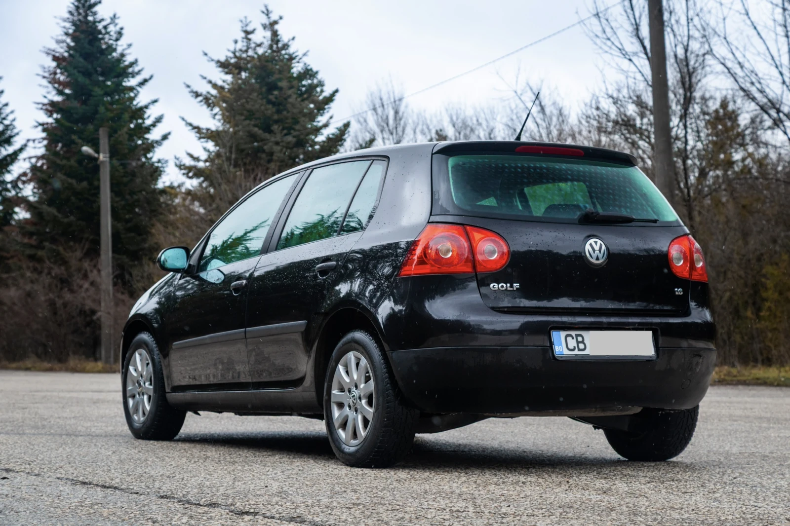 VW Golf 5, снимка 6 - Автомобили и джипове - 54766909