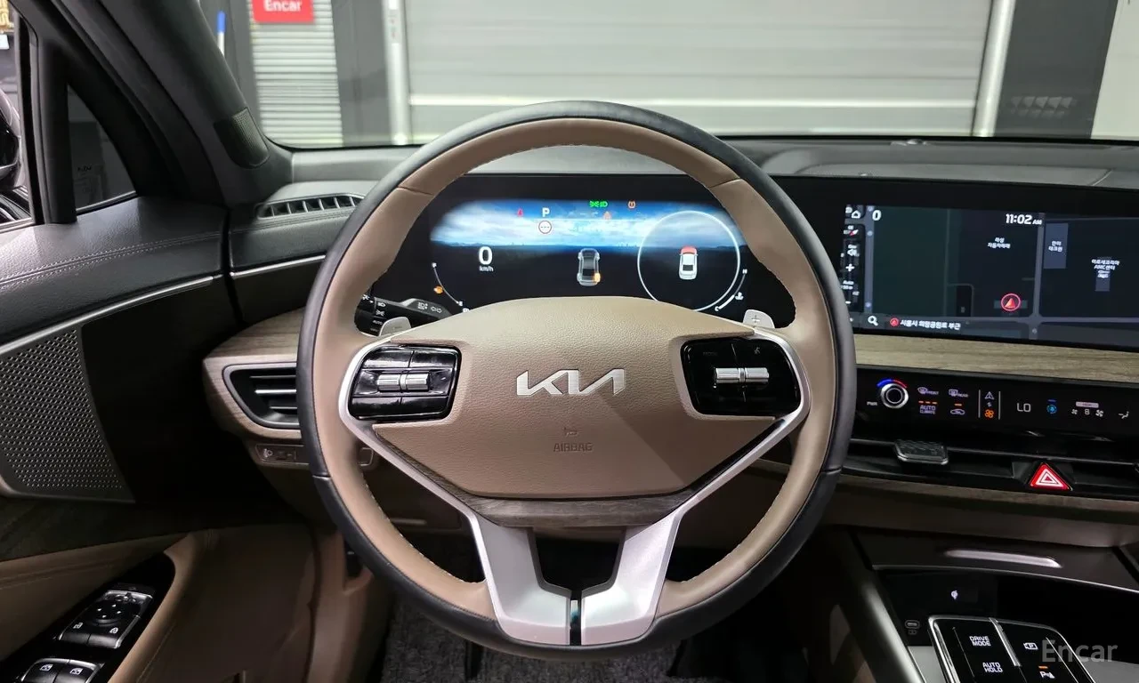 Kia K8 ПОДГРЕВ* 360КАМЕРА* ОБДУХ, снимка 7 - Автомобили и джипове - 54840027